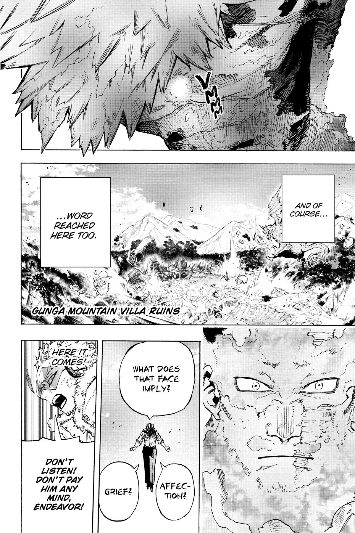 Boku no Hero Academia My Hero Academia Chapter 353 Page 16