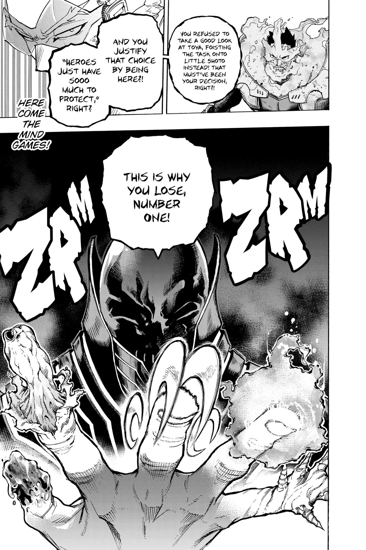 Boku no Hero Academia My Hero Academia Chapter 353 Page 17