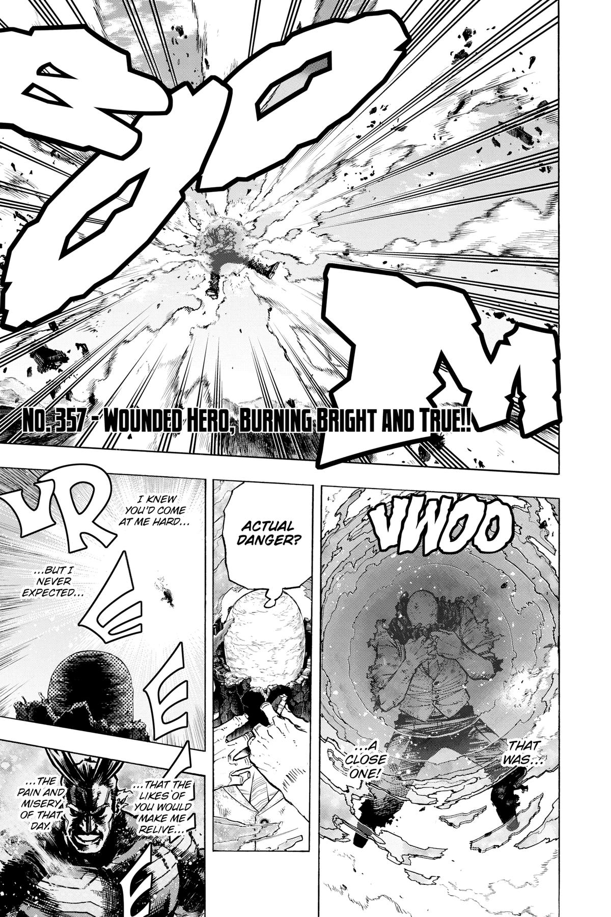 Boku no Hero Academia My Hero Academia Chapter 357 Page 1