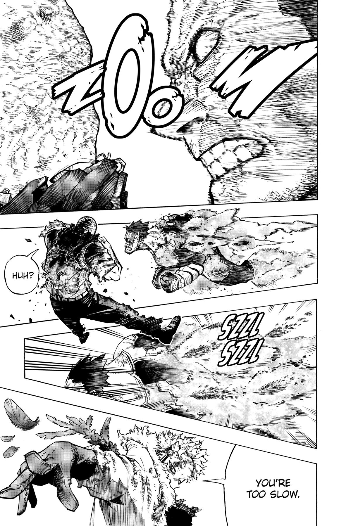 Boku no Hero Academia My Hero Academia Chapter 357 Page 3