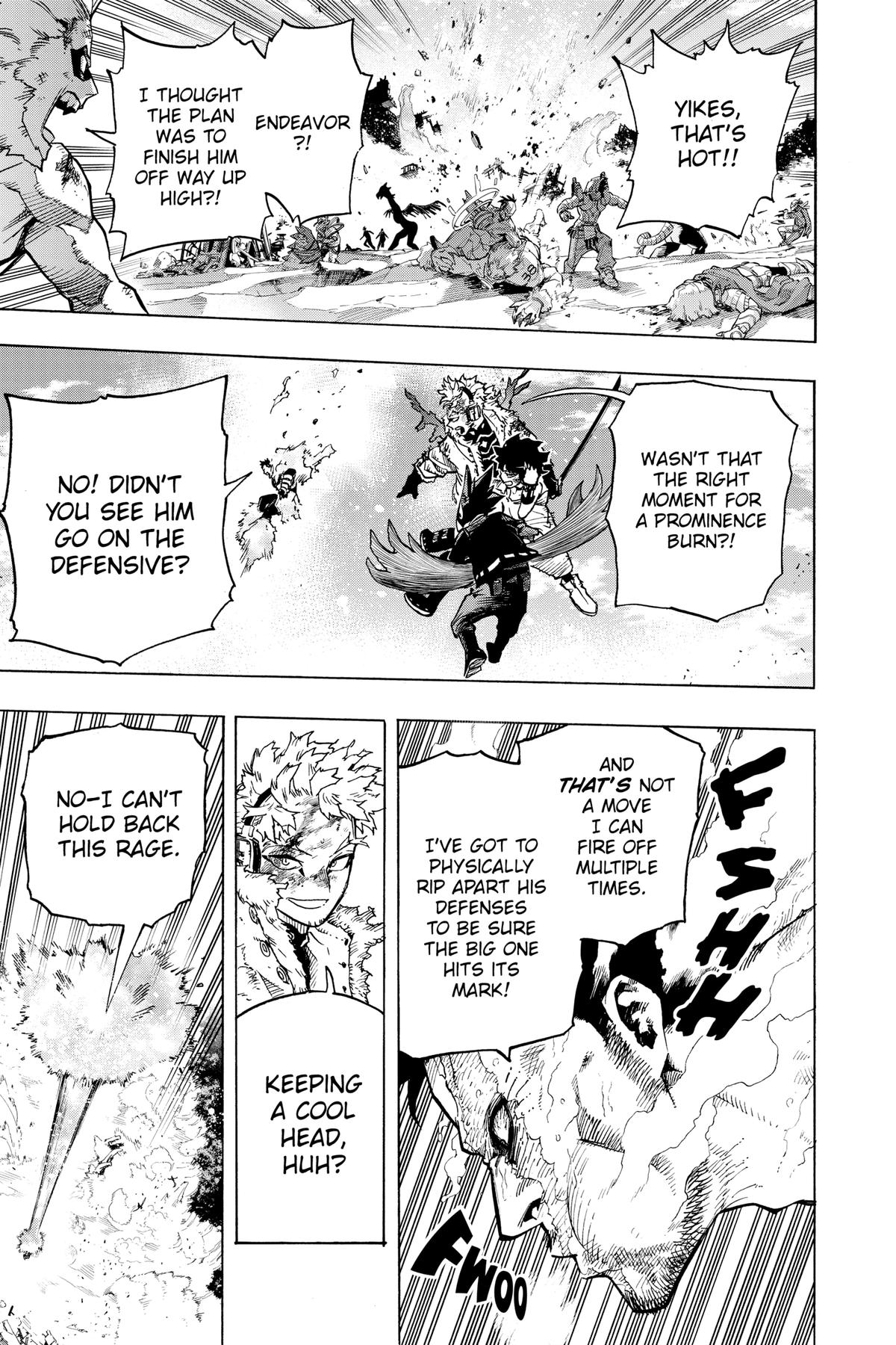 Boku no Hero Academia My Hero Academia Chapter 357 Page 5