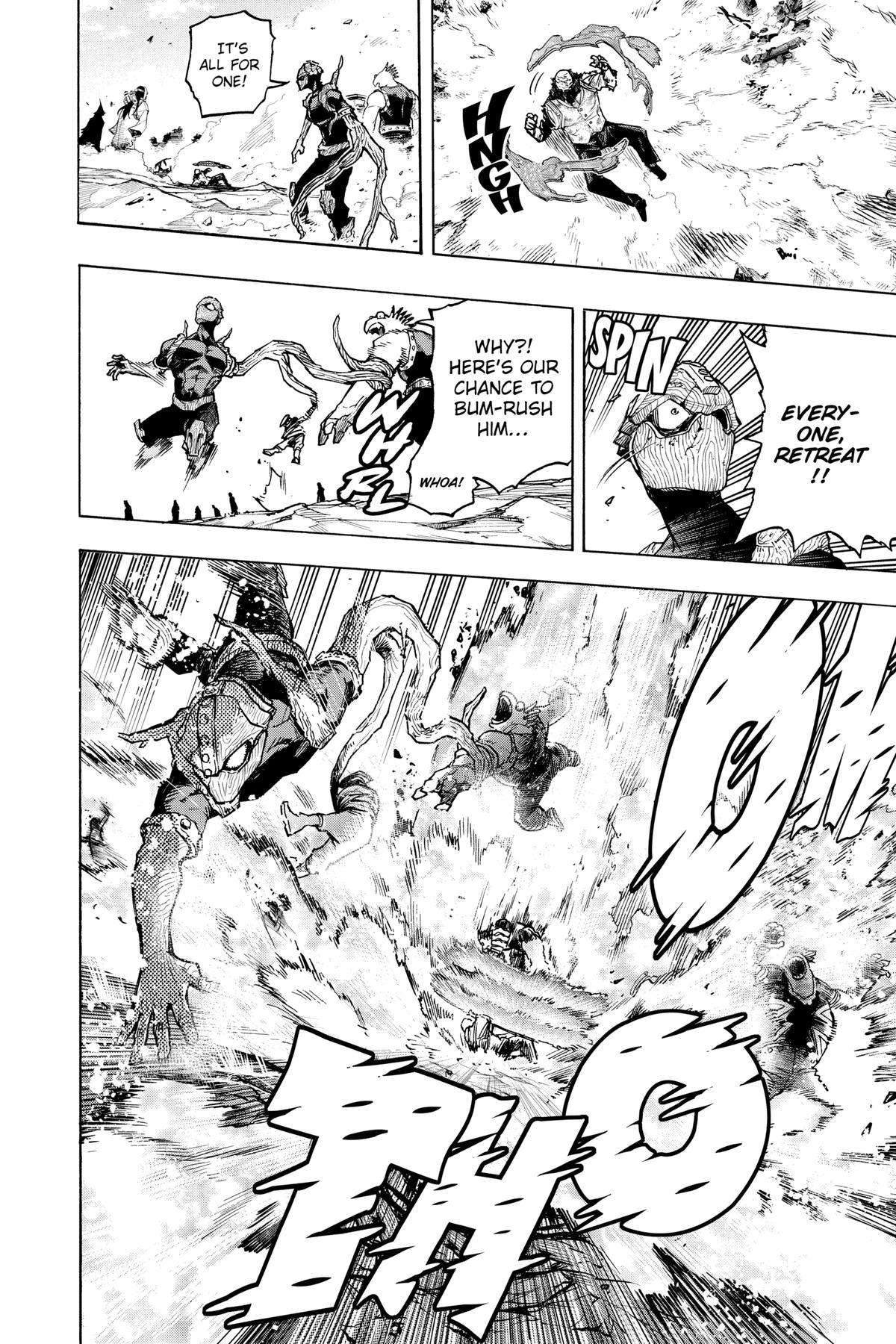 Boku no Hero Academia My Hero Academia Chapter 357 Page 6