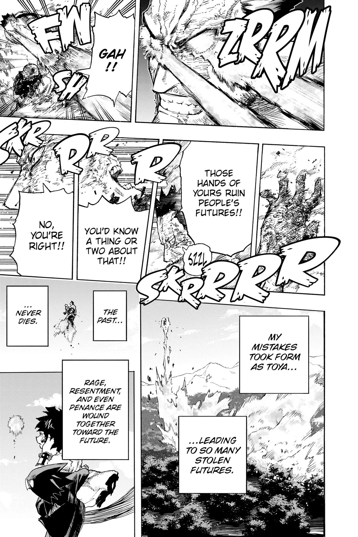 Boku no Hero Academia My Hero Academia Chapter 357 Page 9