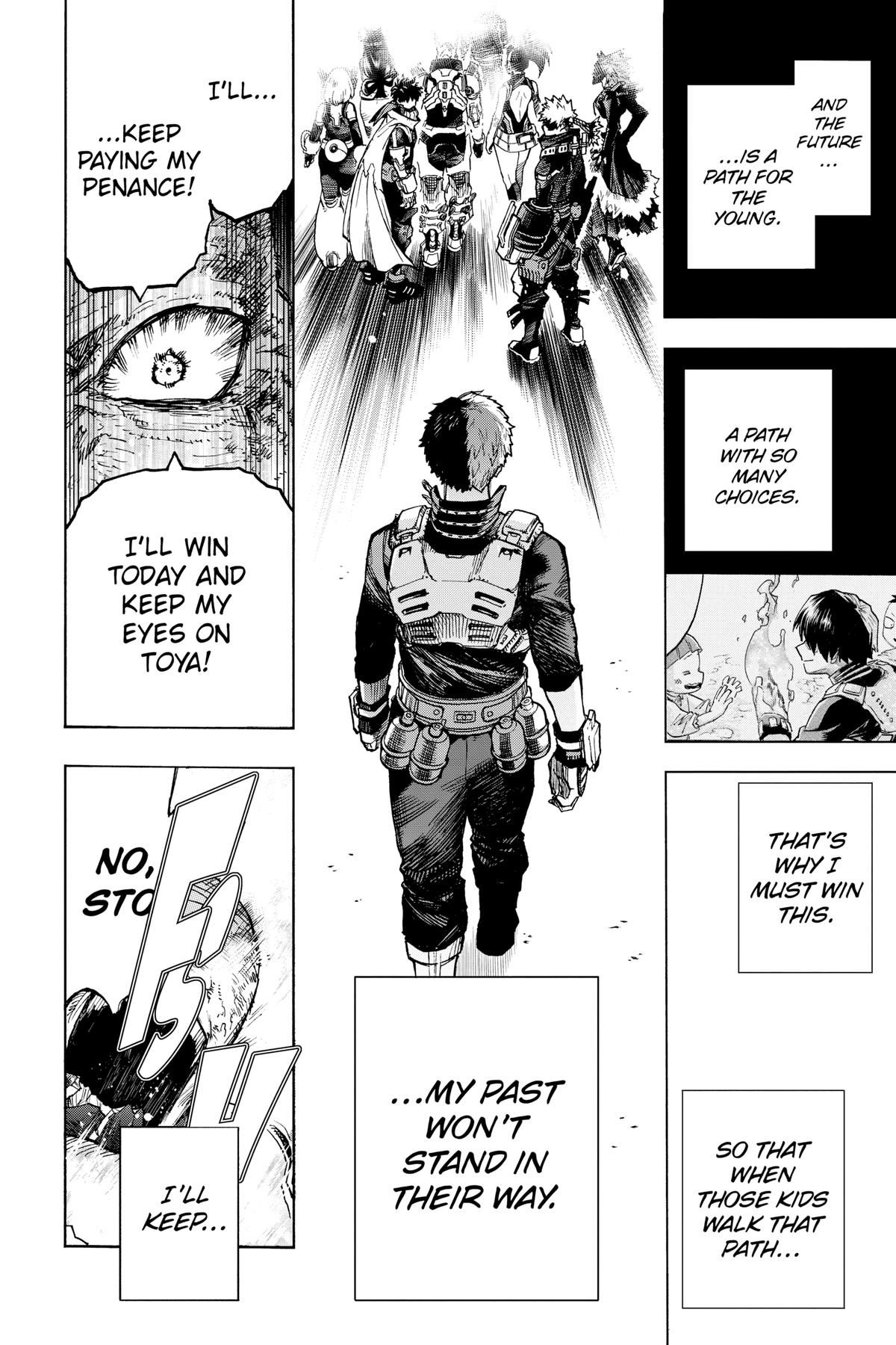 Boku no Hero Academia My Hero Academia Chapter 357 Page 10