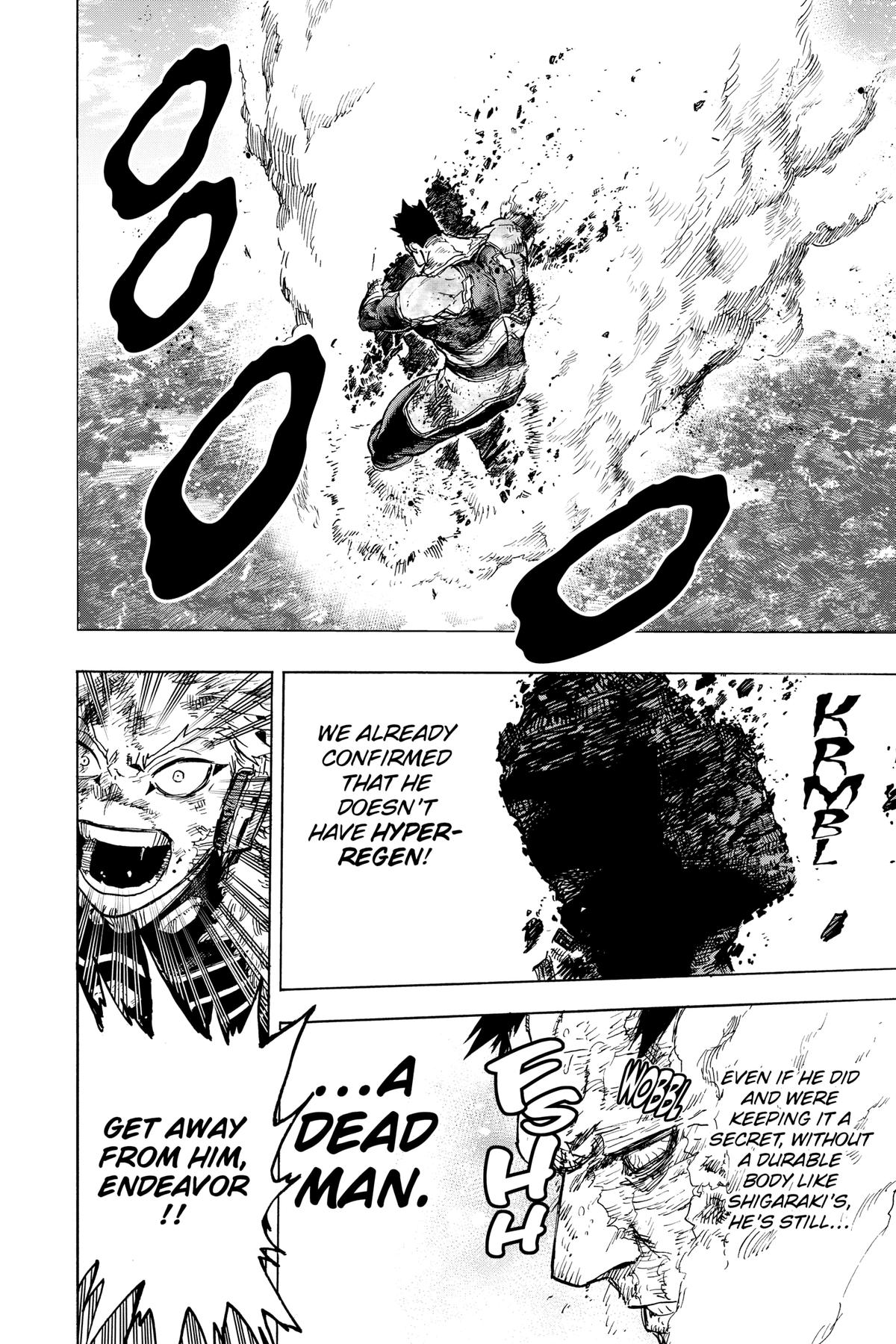 Boku no Hero Academia My Hero Academia Chapter 357 Page 12