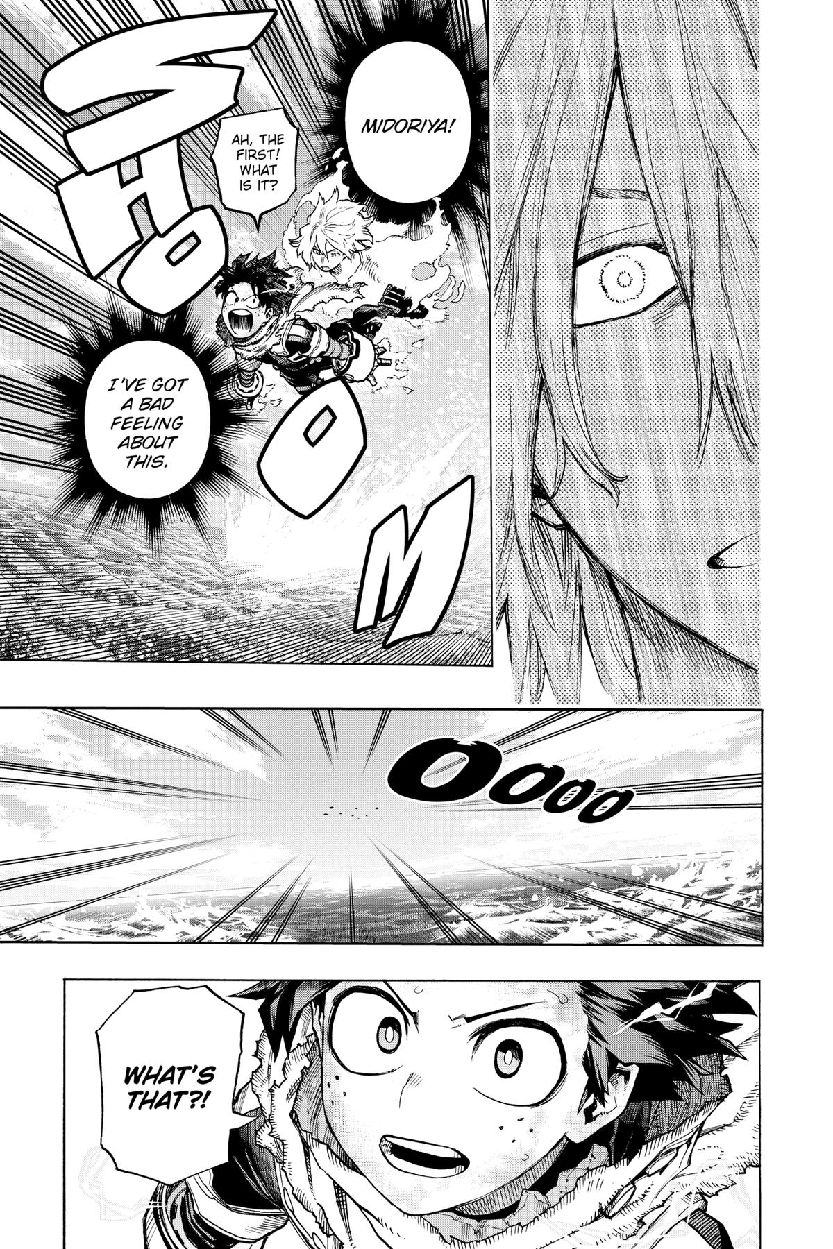 Boku no Hero Academia My Hero Academia Chapter 357 Page 15