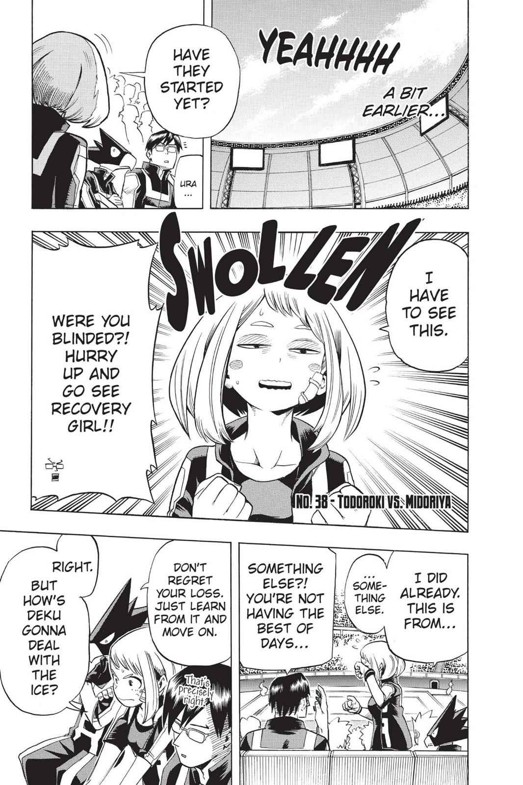 Boku no Hero Academia My Hero Academia Chapter 38 Page 1
