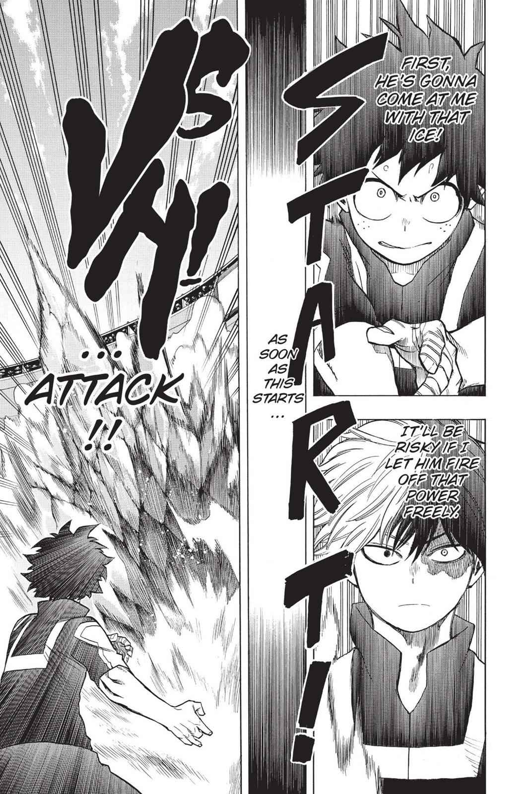 Boku no Hero Academia My Hero Academia Chapter 38 Page 3