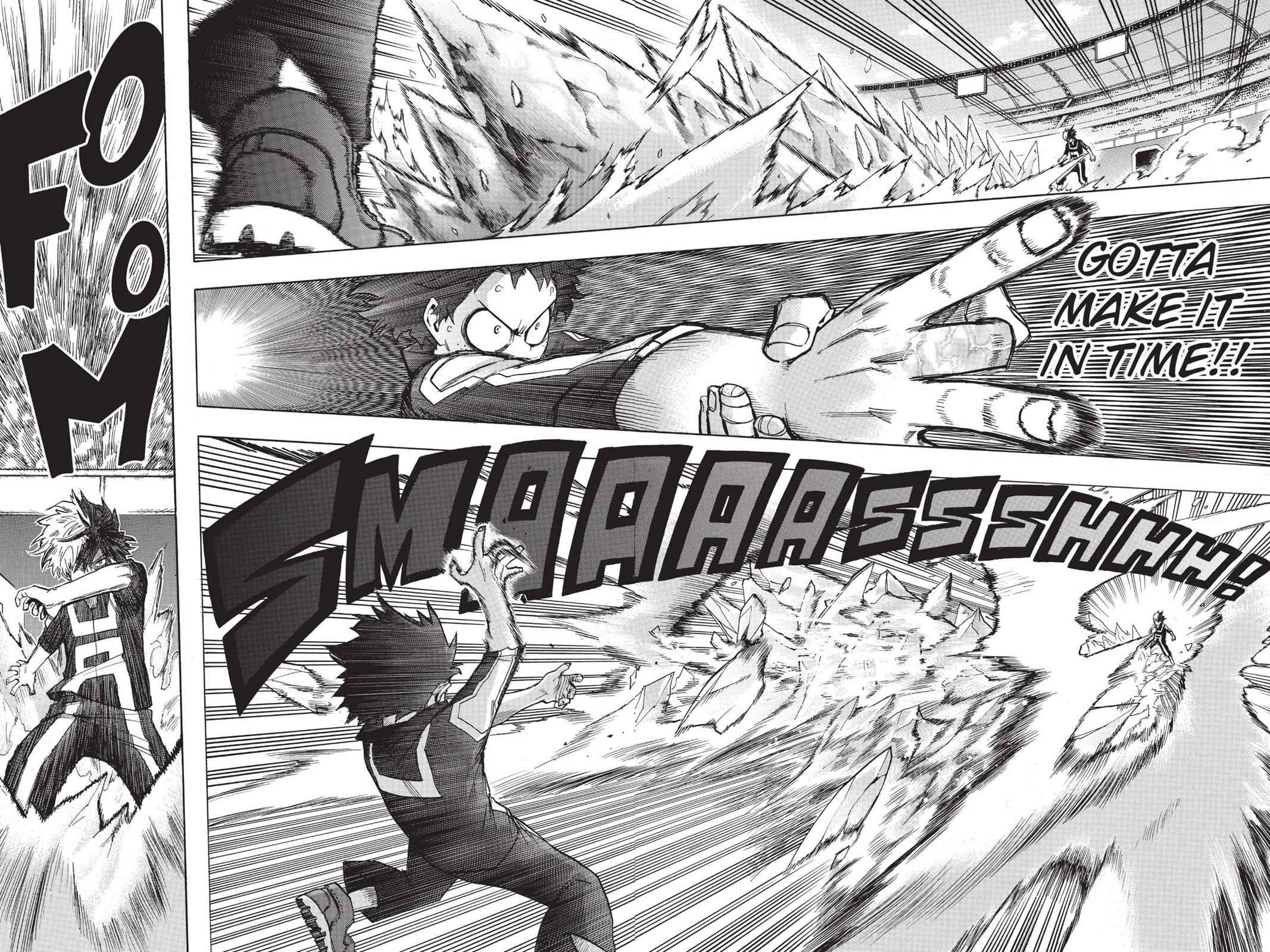 Boku no Hero Academia My Hero Academia Chapter 38 Page 4