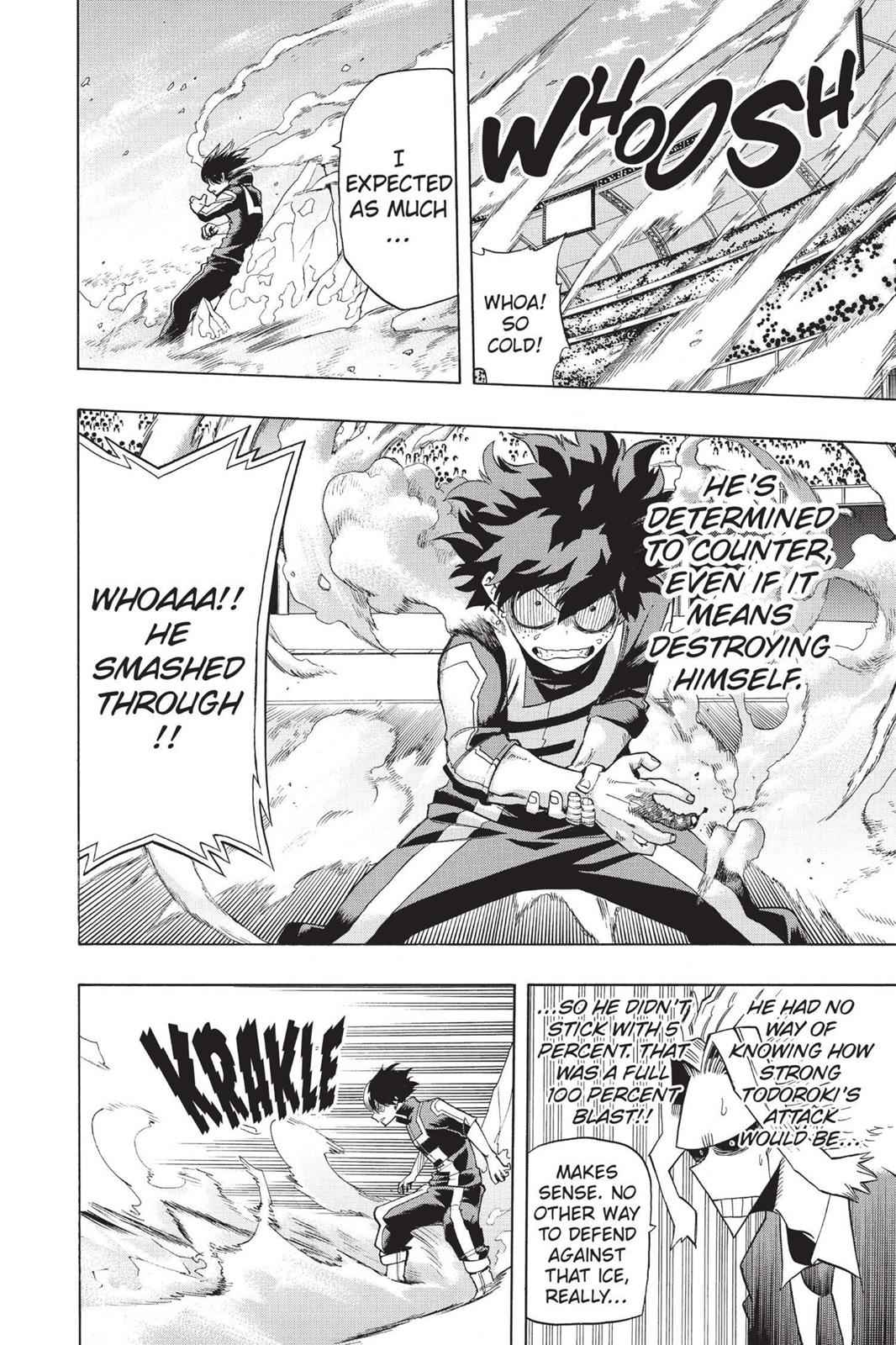 Boku no Hero Academia My Hero Academia Chapter 38 Page 5