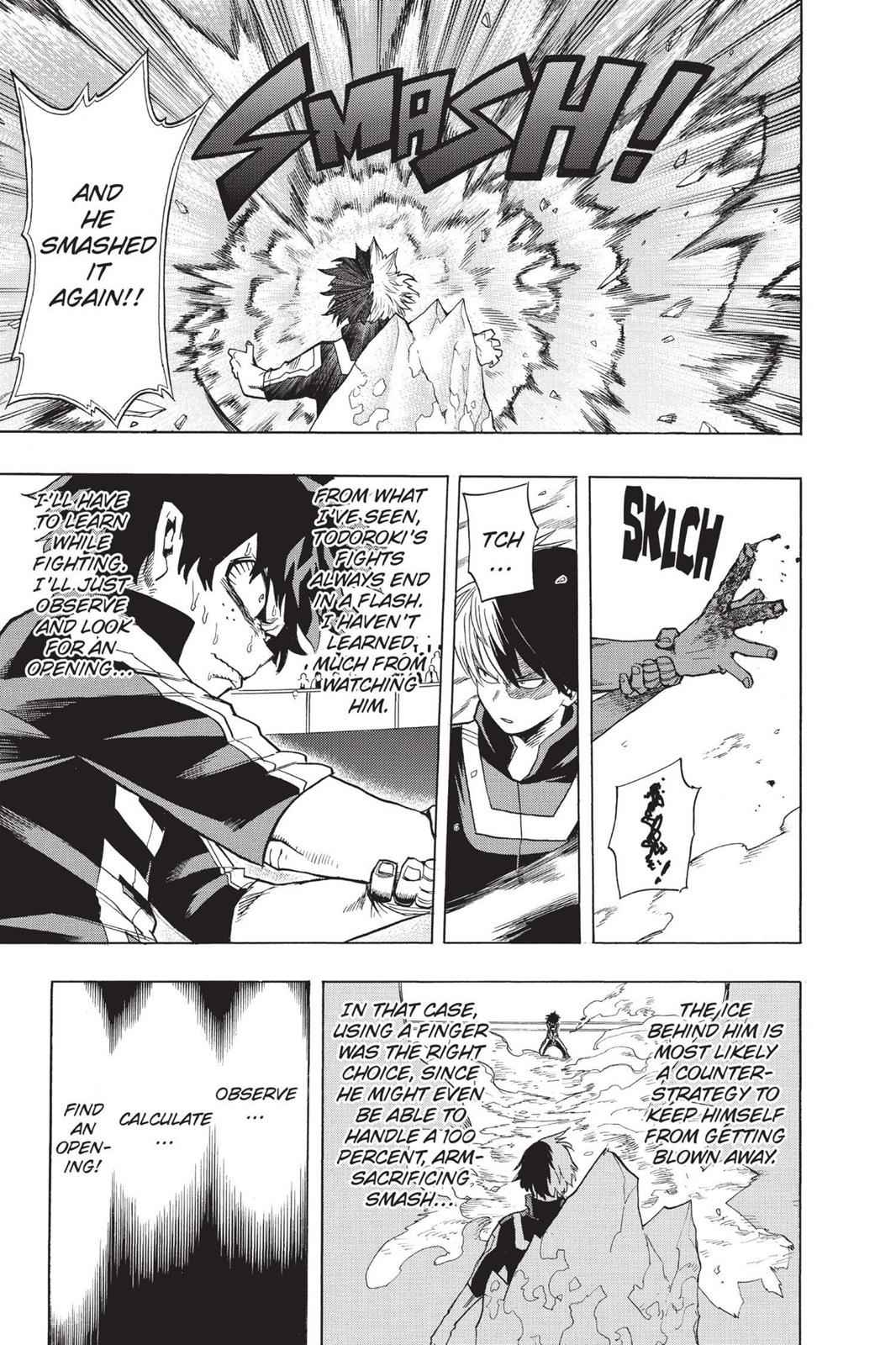 Boku no Hero Academia My Hero Academia Chapter 38 Page 6