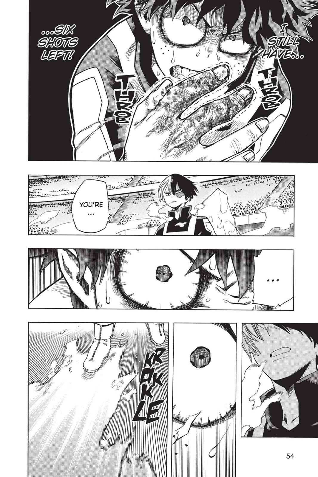Boku no Hero Academia My Hero Academia Chapter 38 Page 7