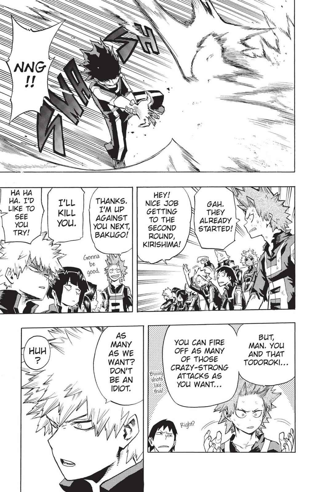 Boku no Hero Academia My Hero Academia Chapter 38 Page 8