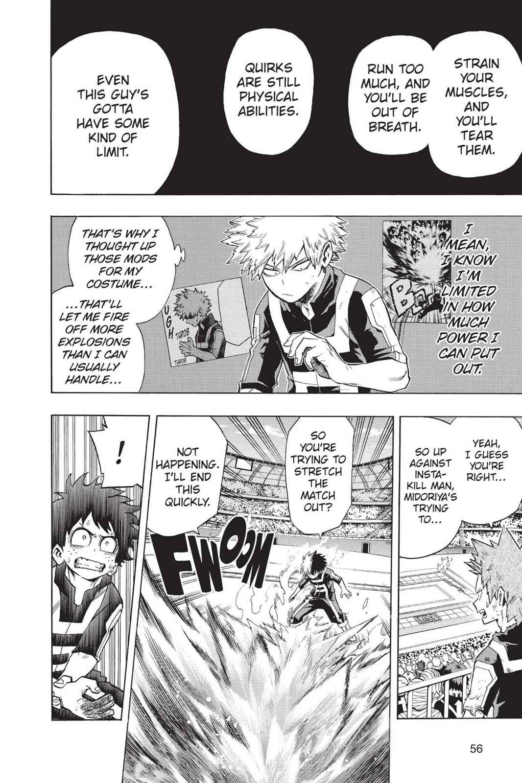 Boku no Hero Academia My Hero Academia Chapter 38 Page 9