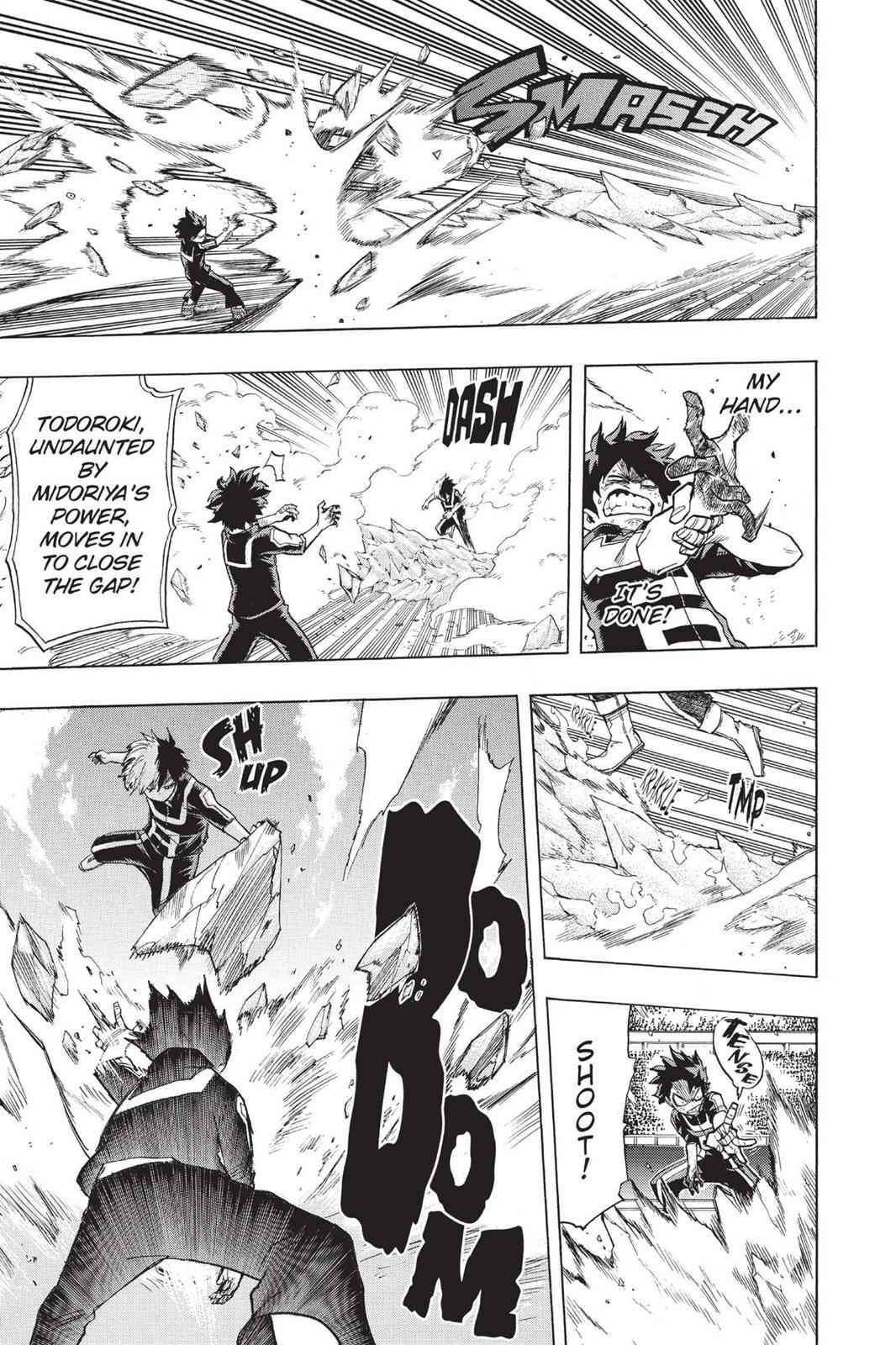 Boku no Hero Academia My Hero Academia Chapter 38 Page 10