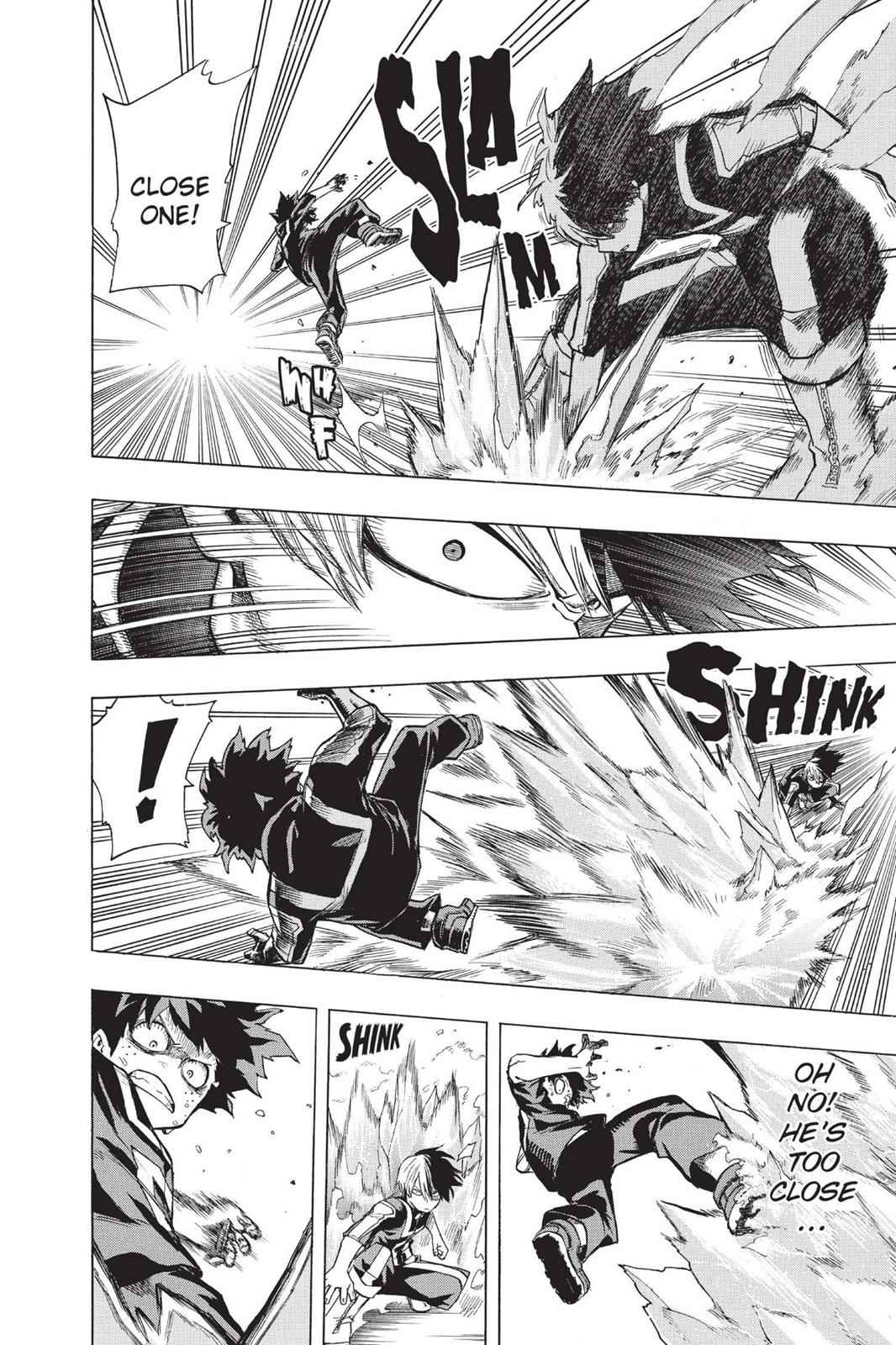 Boku no Hero Academia My Hero Academia Chapter 38 Page 11