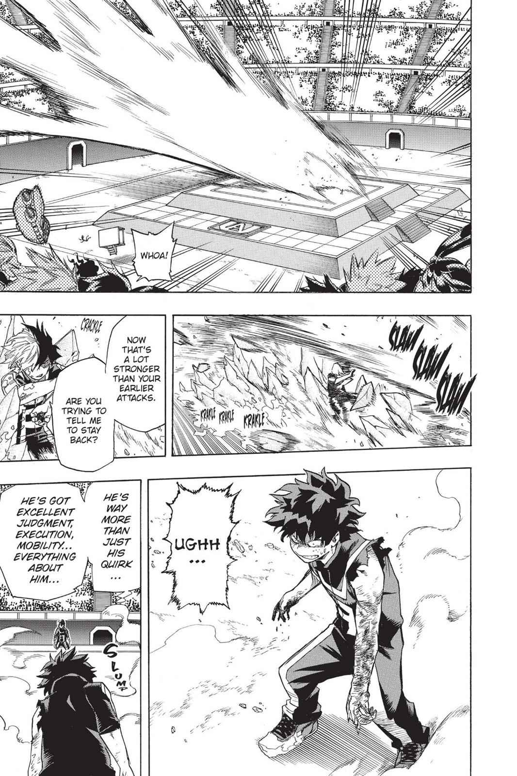 Boku no Hero Academia My Hero Academia Chapter 38 Page 12