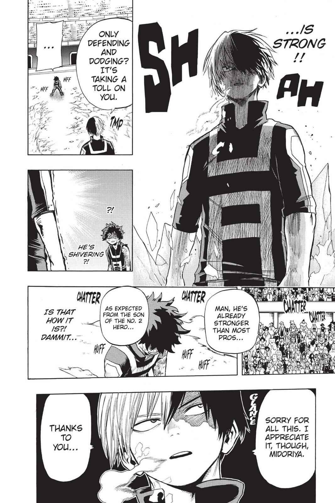 Boku no Hero Academia My Hero Academia Chapter 38 Page 13