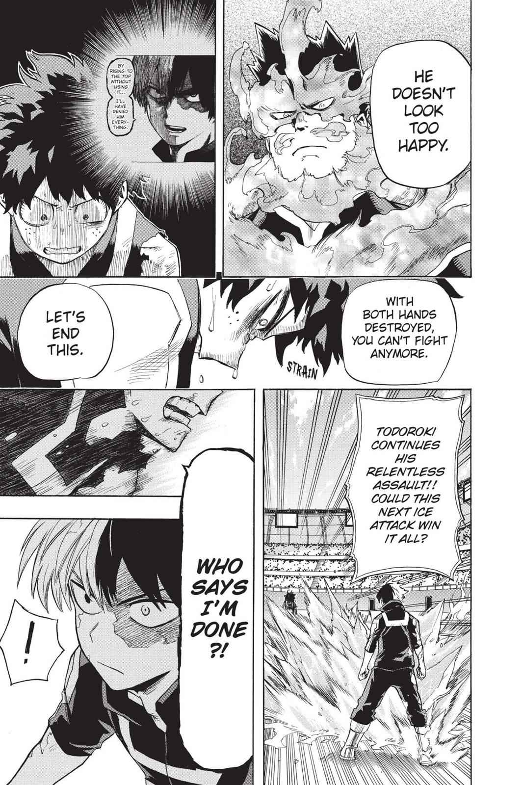 Boku no Hero Academia My Hero Academia Chapter 38 Page 14