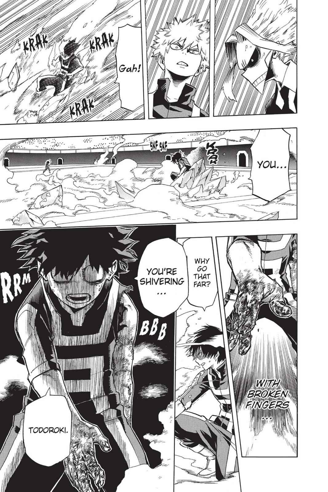 Boku no Hero Academia My Hero Academia Chapter 38 Page 16