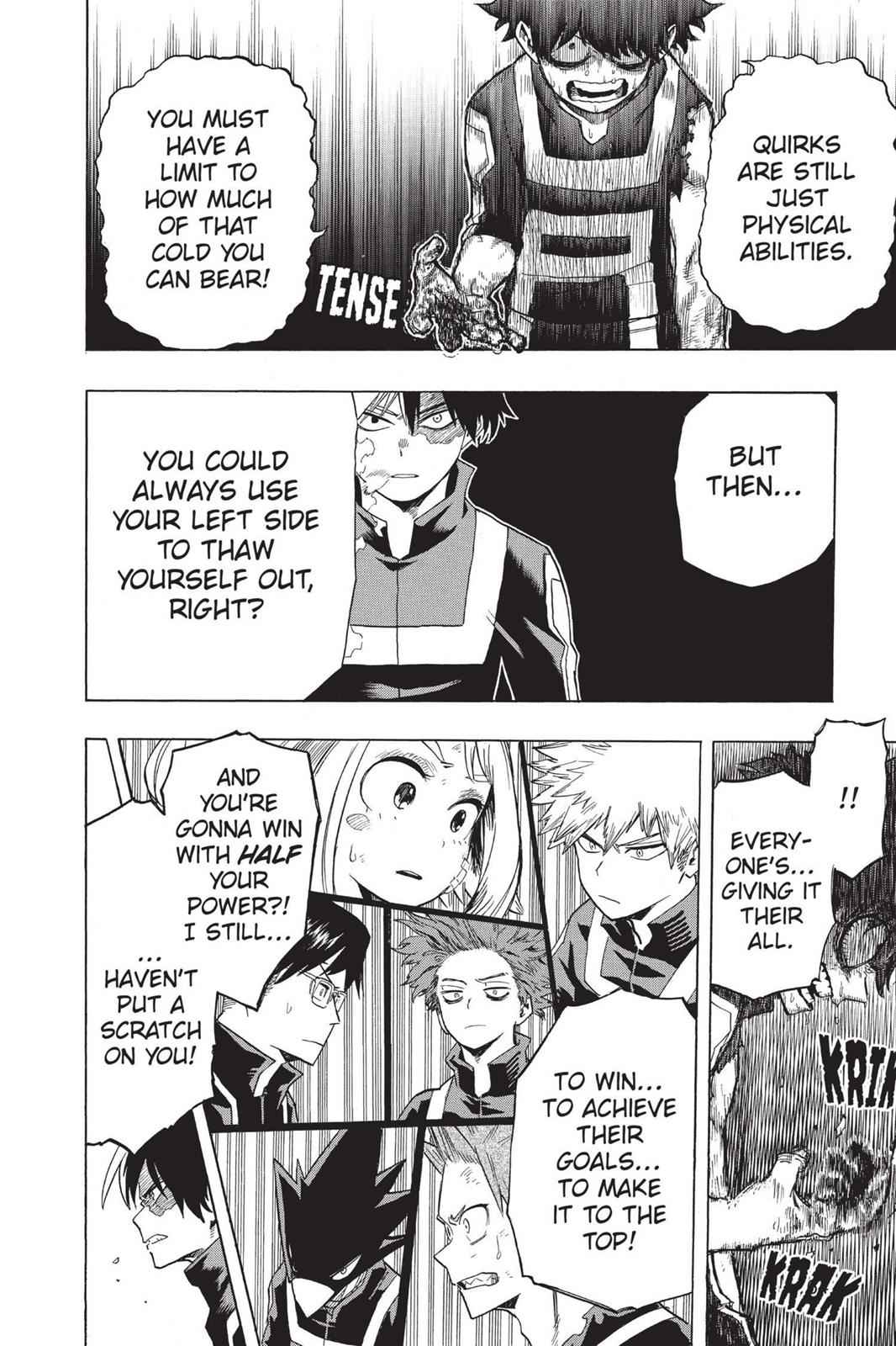 Boku no Hero Academia My Hero Academia Chapter 38 Page 17