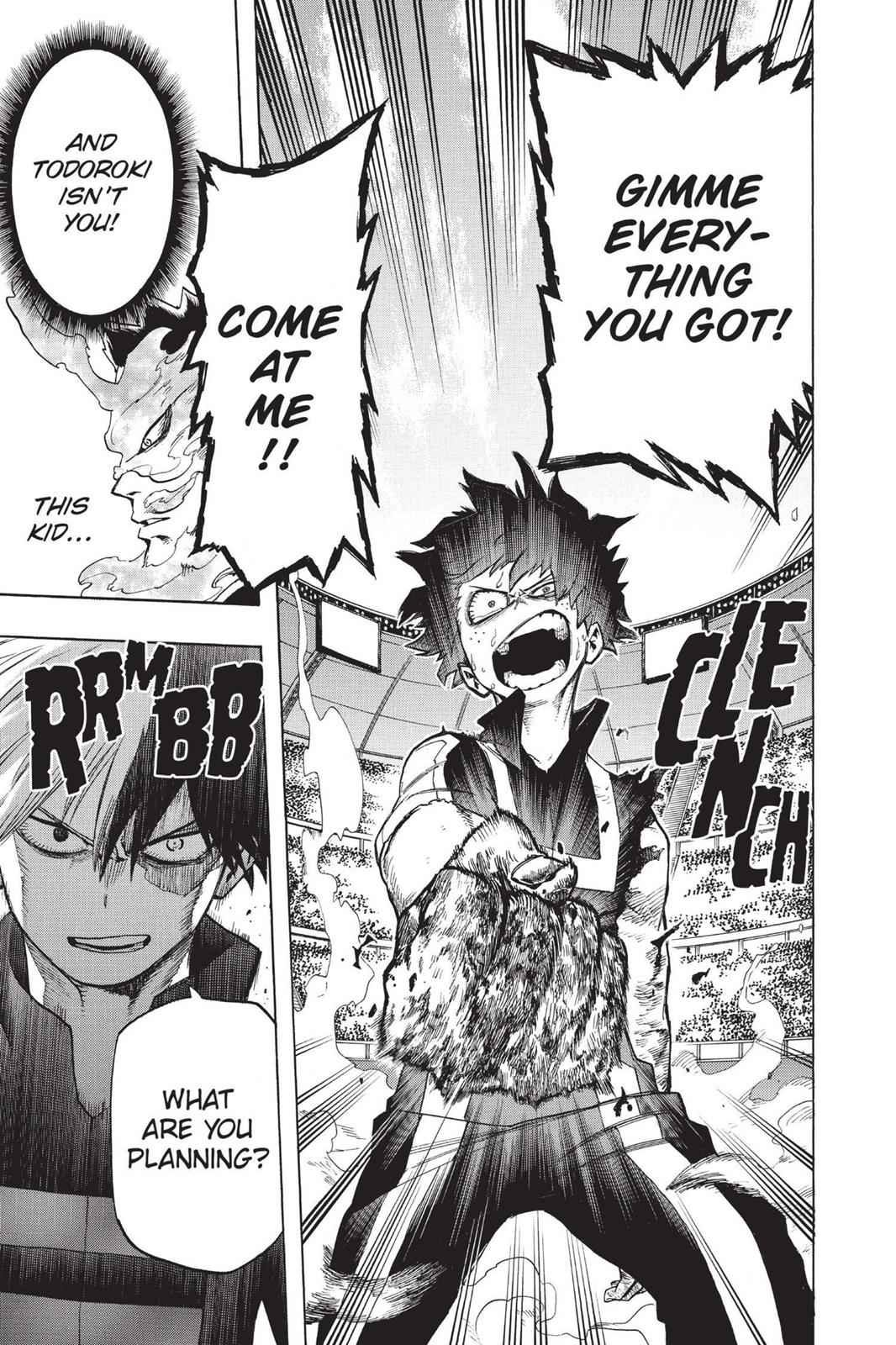 Boku no Hero Academia My Hero Academia Chapter 38 Page 18