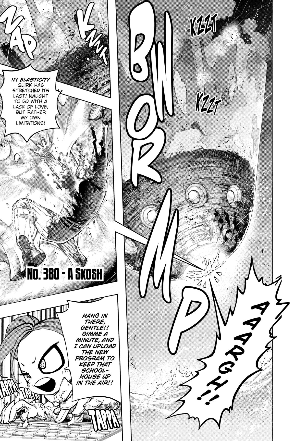 Boku no Hero Academia My Hero Academia Chapter 380 Page 1