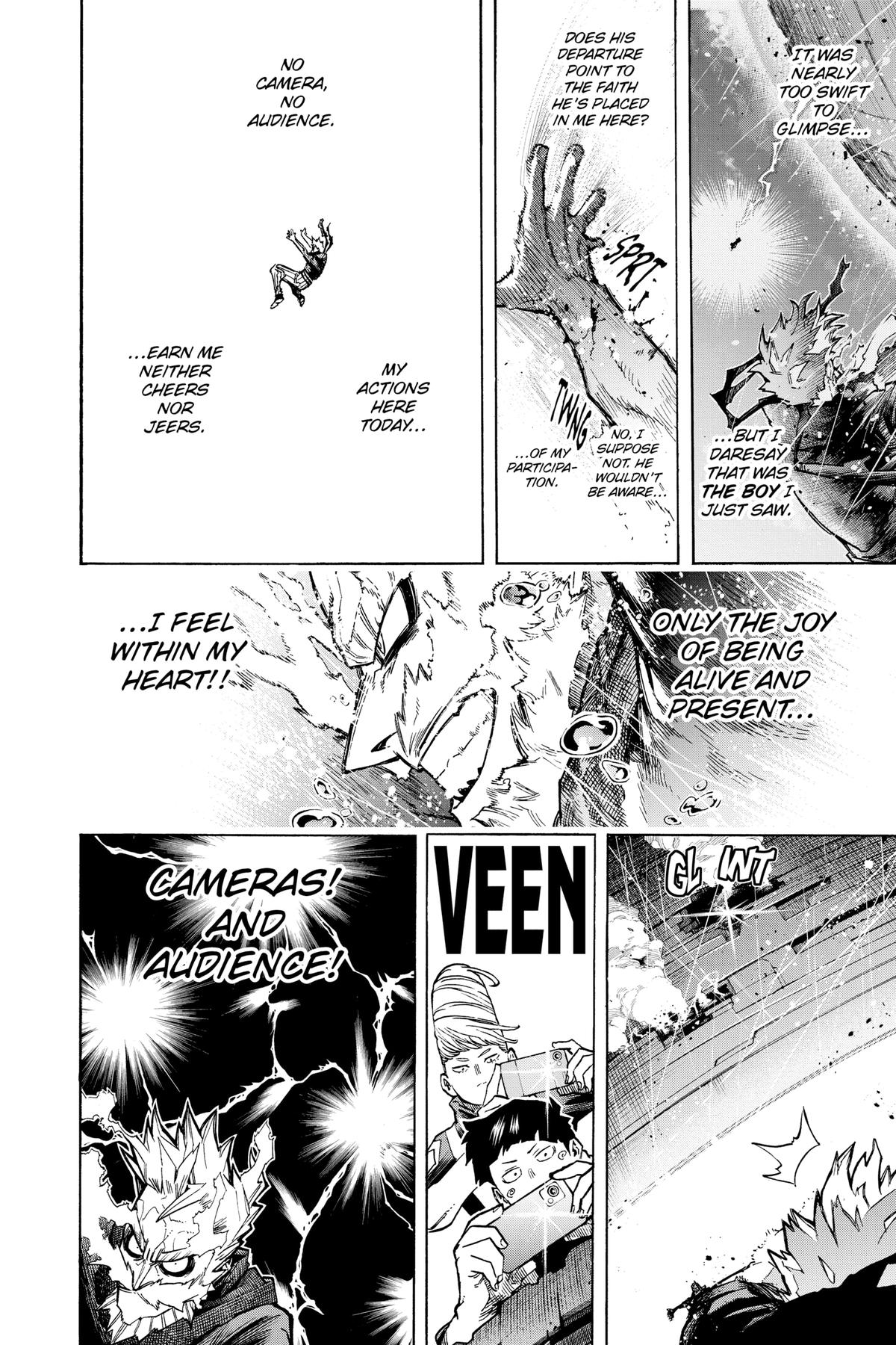Boku no Hero Academia My Hero Academia Chapter 380 Page 2