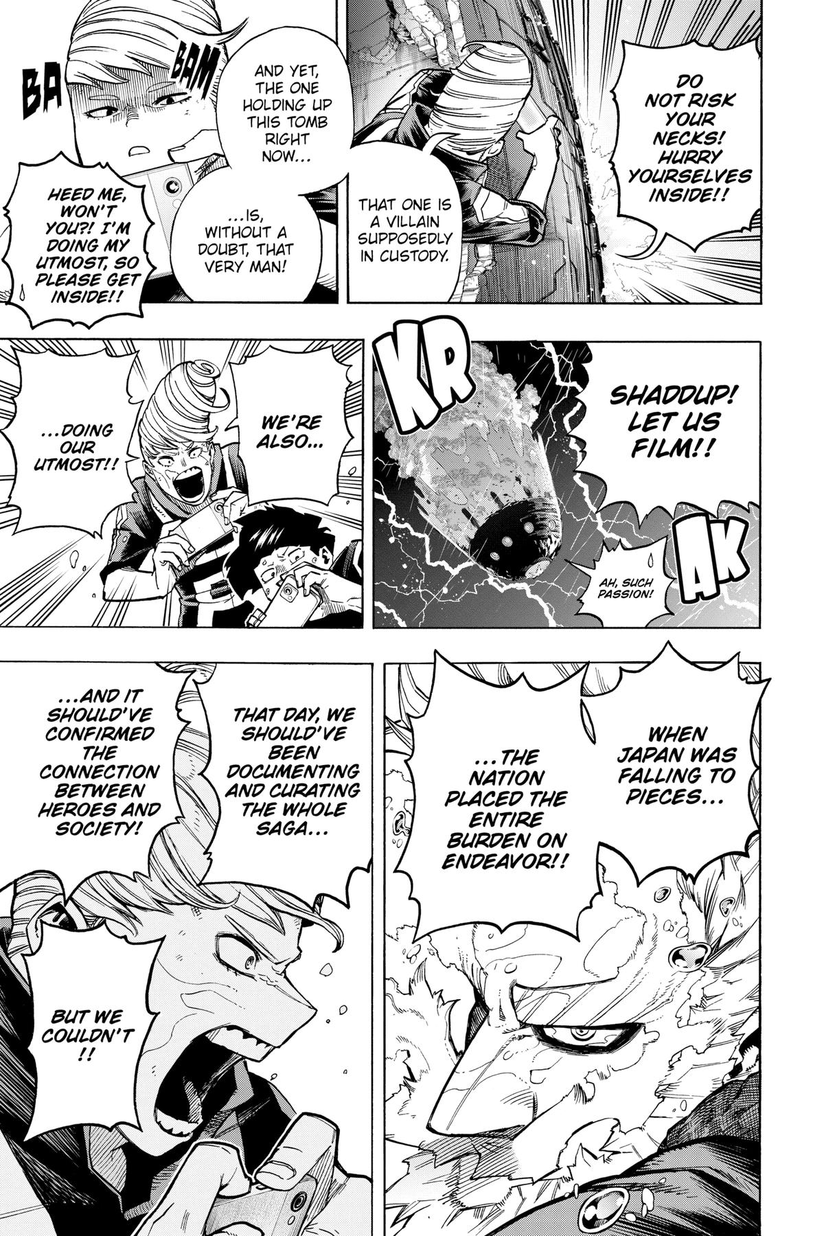 Boku no Hero Academia My Hero Academia Chapter 380 Page 3