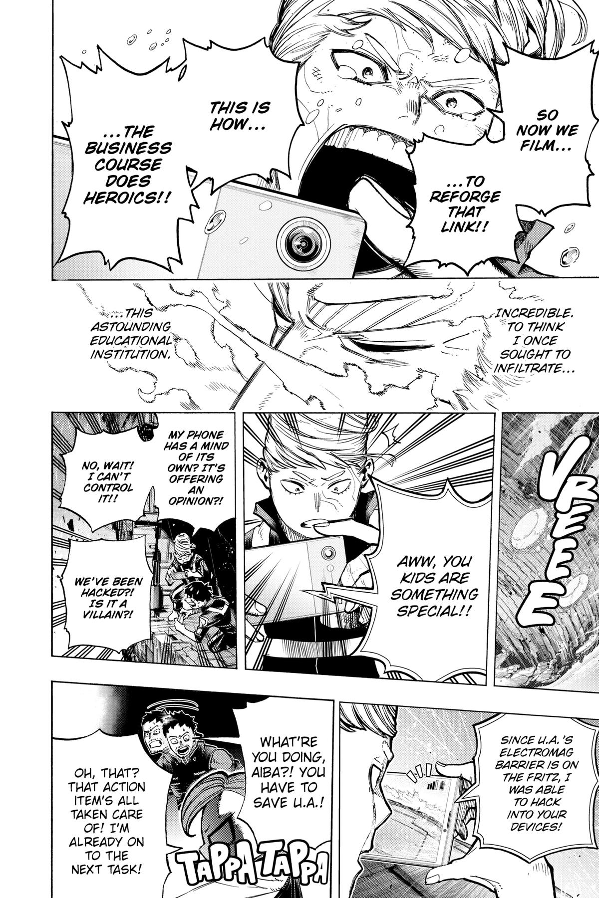 Boku no Hero Academia My Hero Academia Chapter 380 Page 4