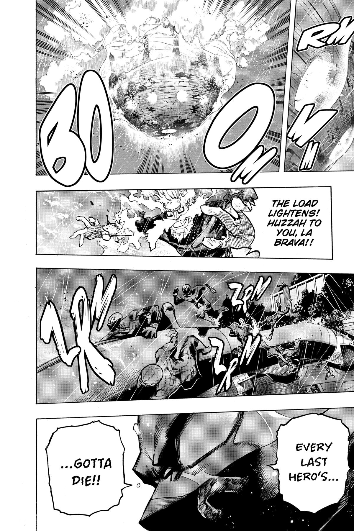 Boku no Hero Academia My Hero Academia Chapter 380 Page 6