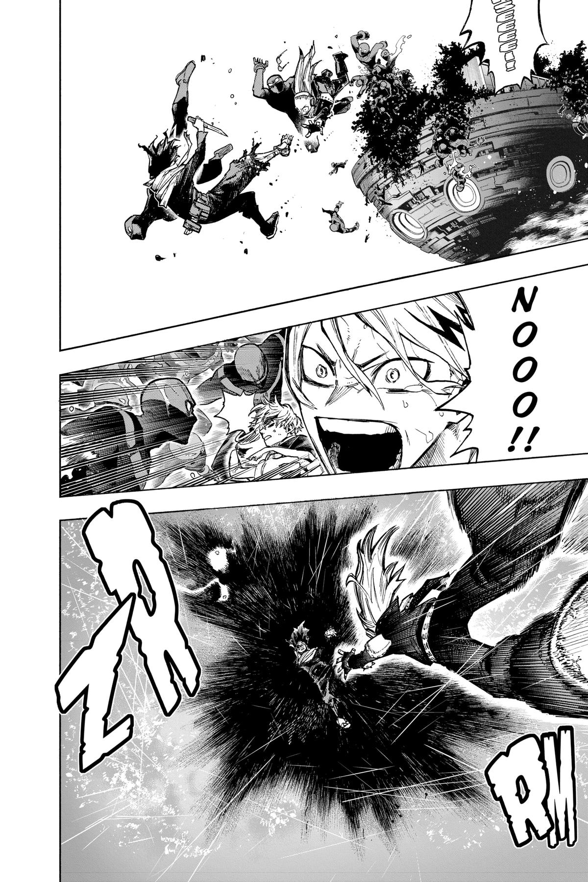 Boku no Hero Academia My Hero Academia Chapter 380 Page 8