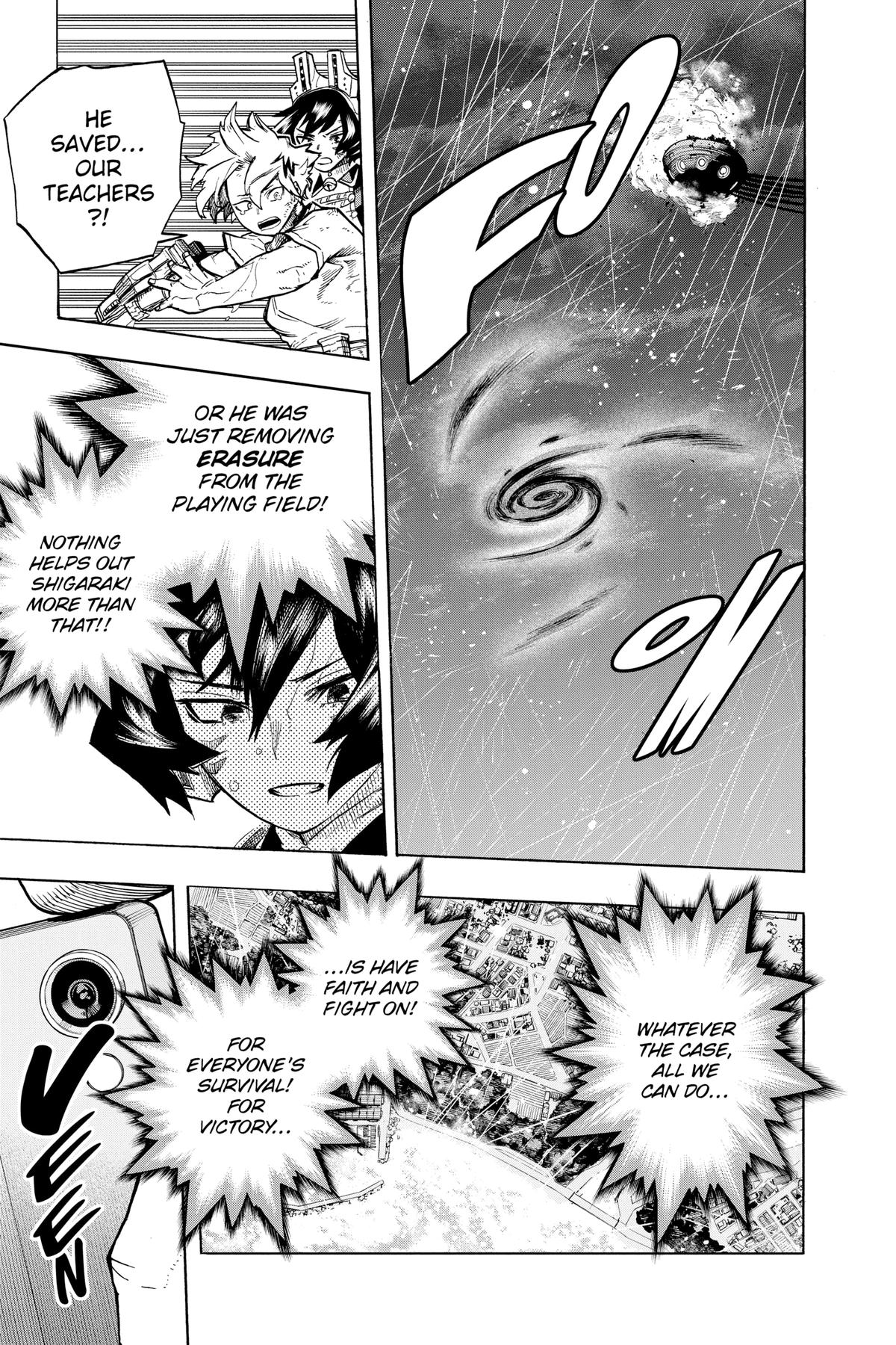 Boku no Hero Academia My Hero Academia Chapter 380 Page 9