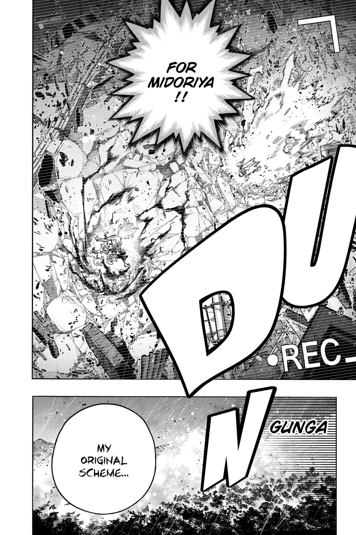 Boku no Hero Academia My Hero Academia Chapter 380 Page 10