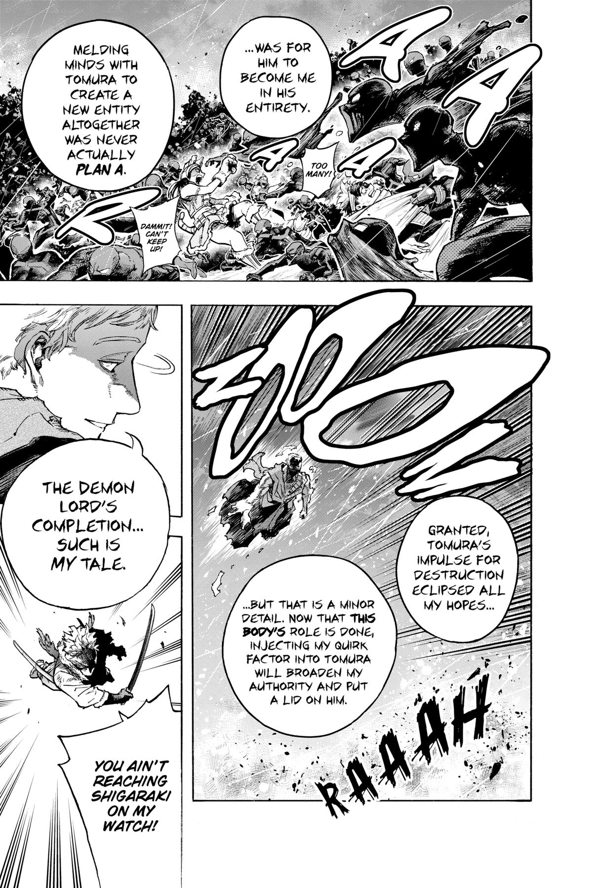 Boku no Hero Academia My Hero Academia Chapter 380 Page 11