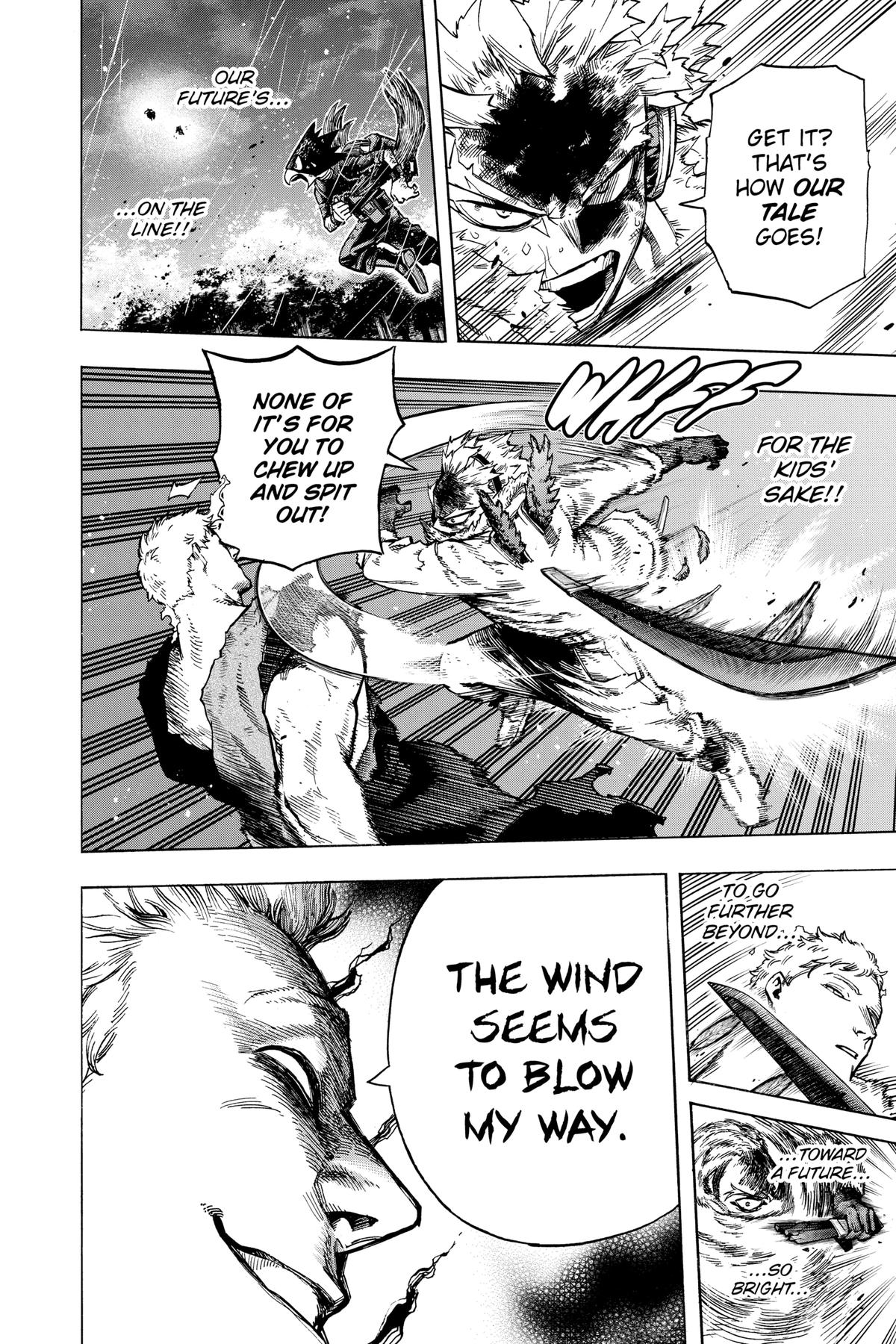 Boku no Hero Academia My Hero Academia Chapter 380 Page 12