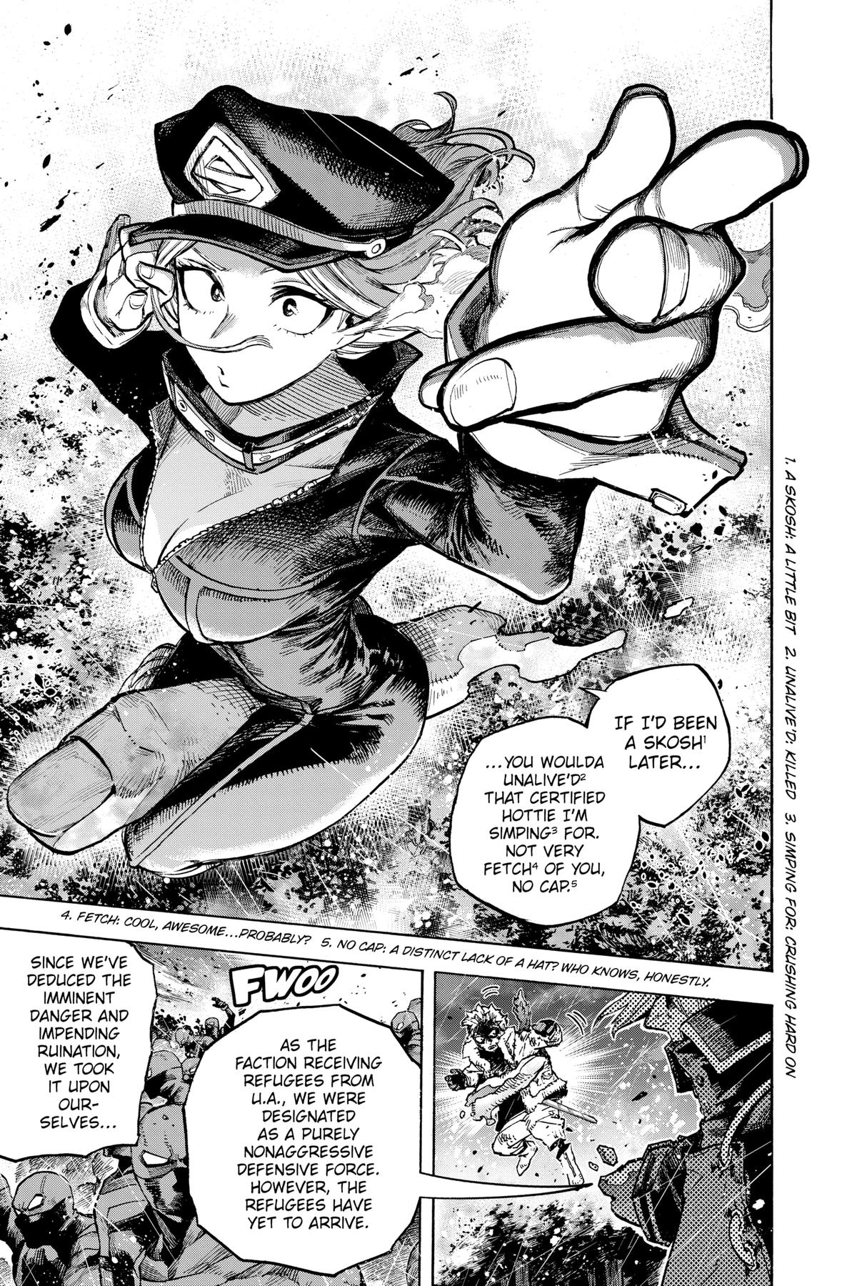 Boku no Hero Academia My Hero Academia Chapter 380 Page 15