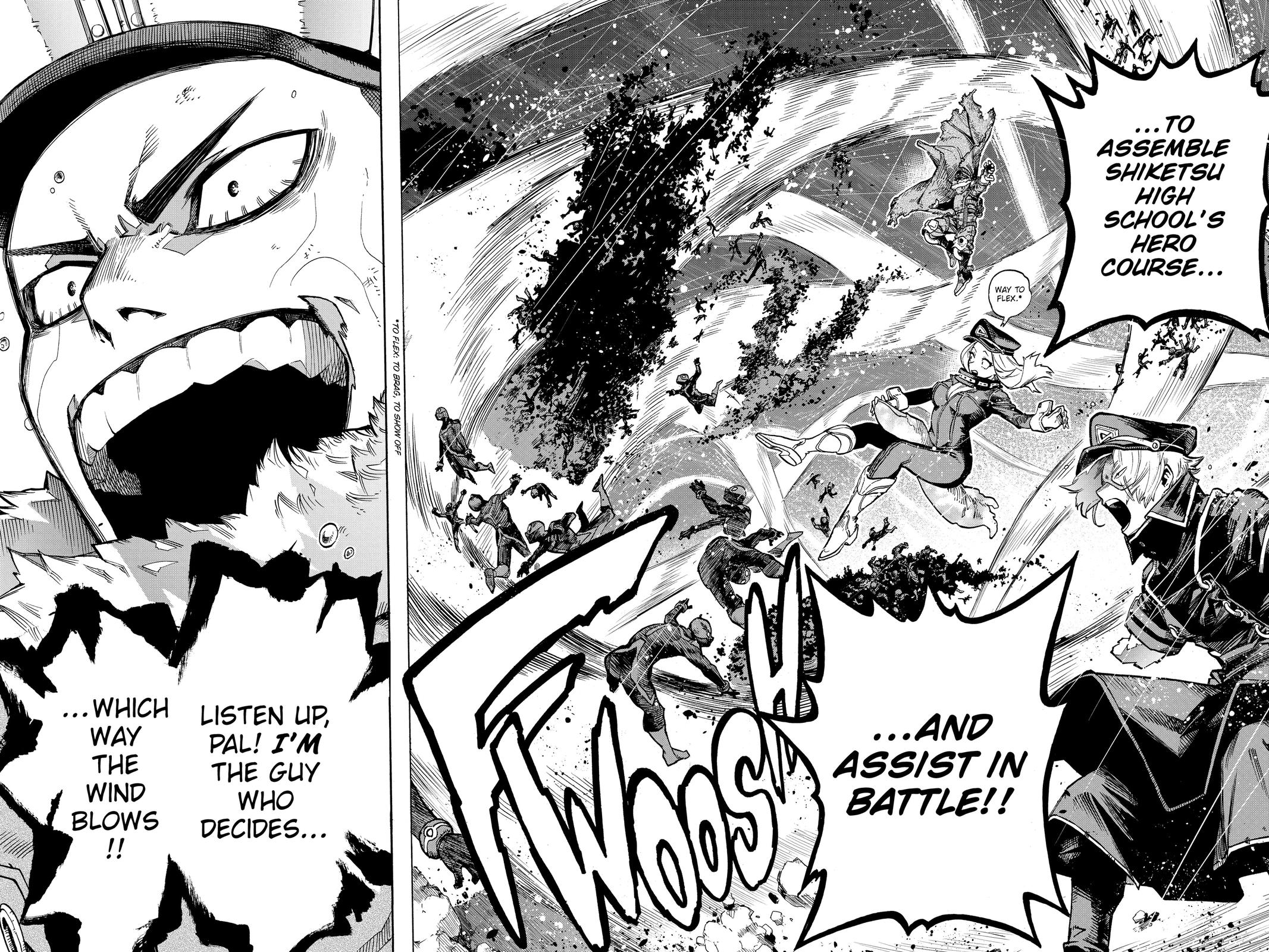 Boku no Hero Academia My Hero Academia Chapter 380 Page 16