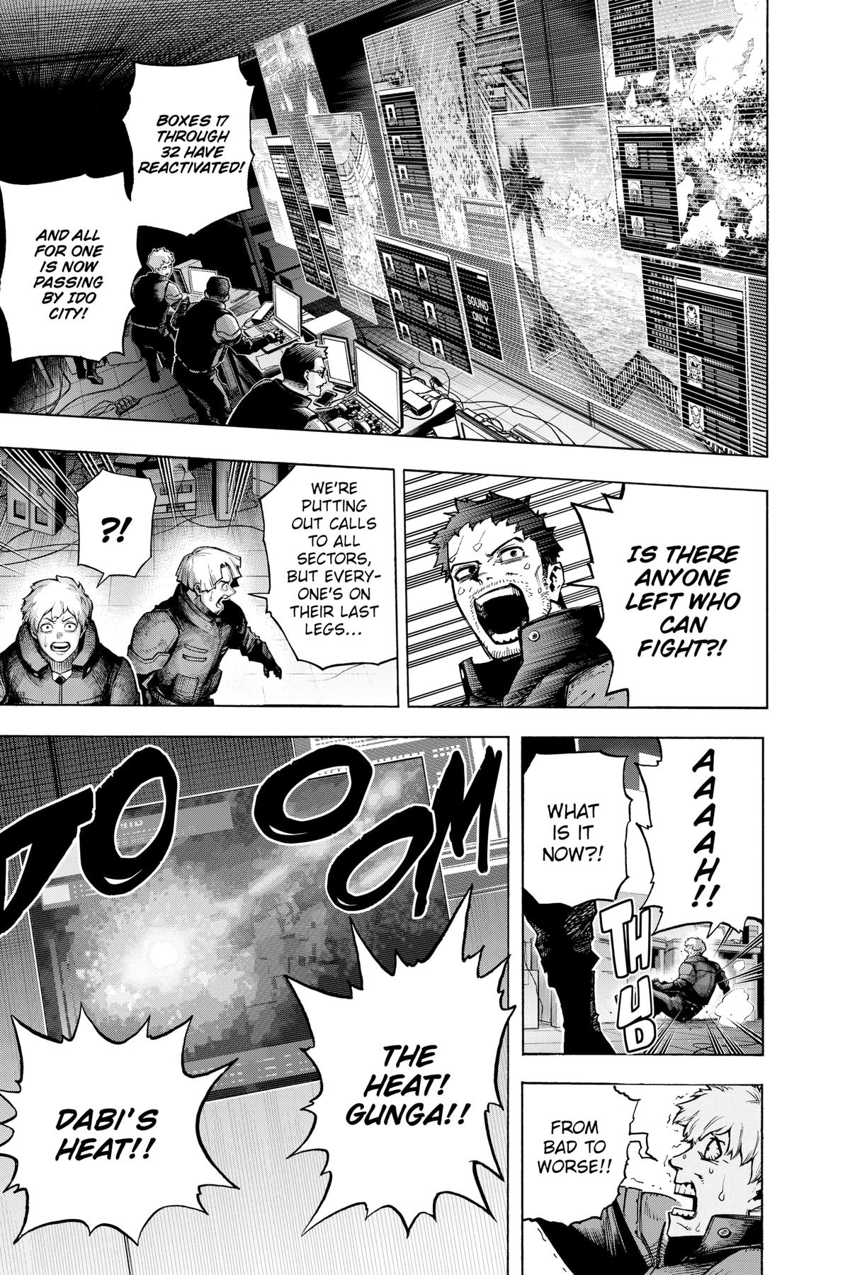 Boku no Hero Academia My Hero Academia Chapter 386 Page 1
