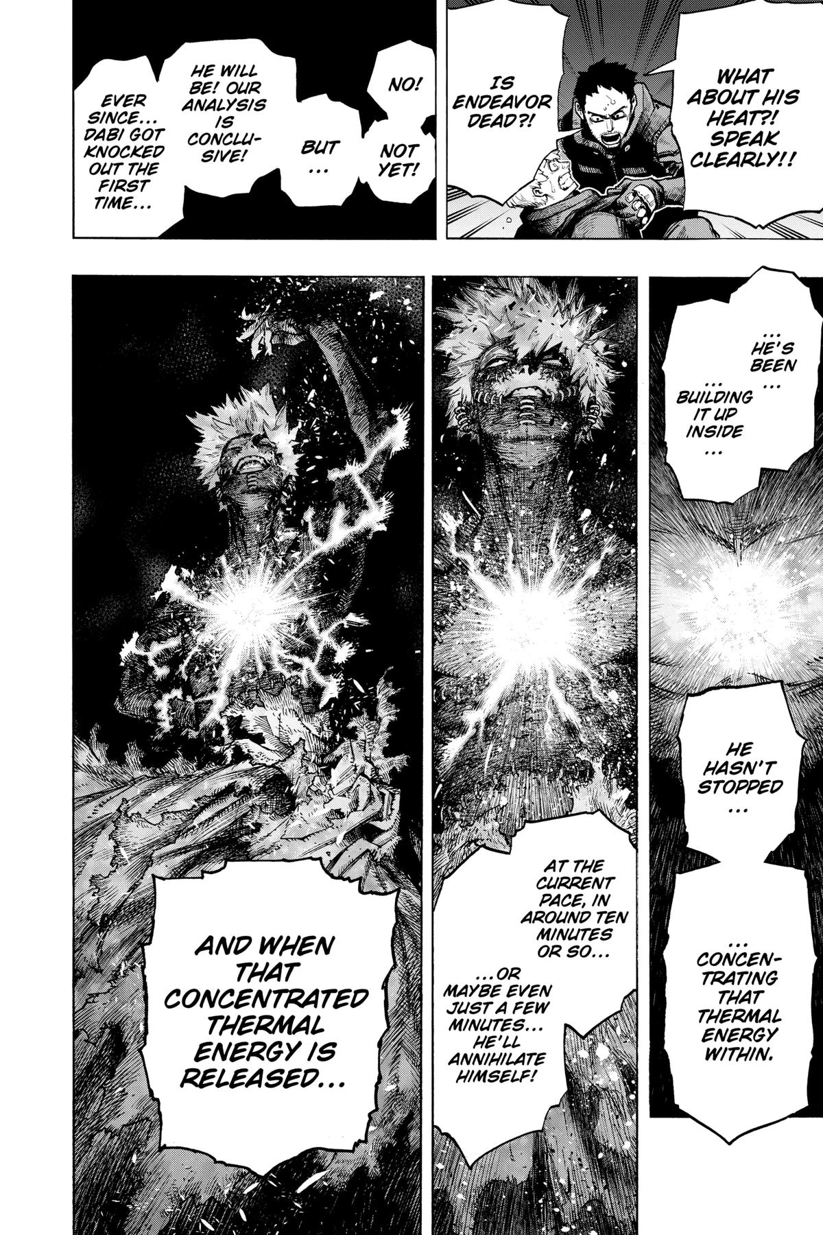 Boku no Hero Academia My Hero Academia Chapter 386 Page 2