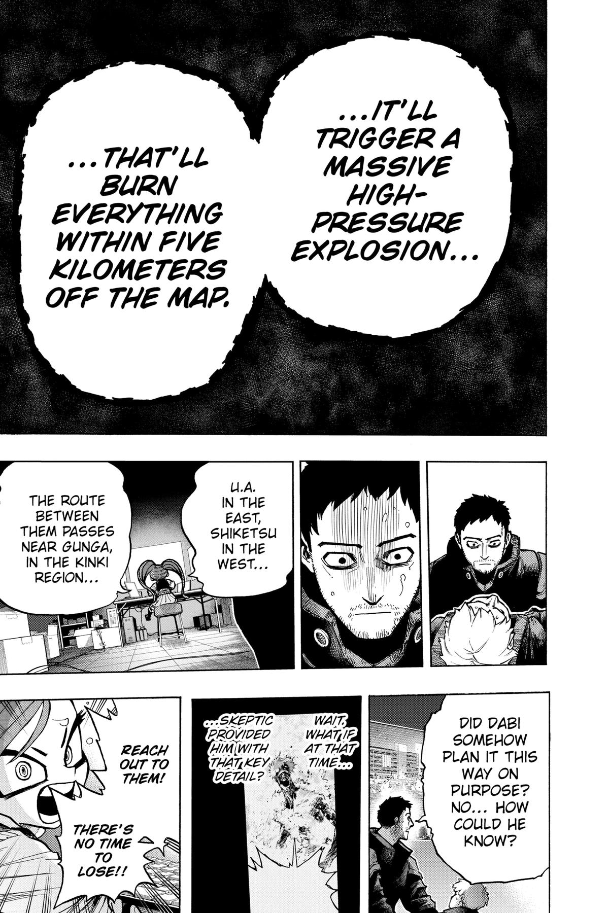 Boku no Hero Academia My Hero Academia Chapter 386 Page 3