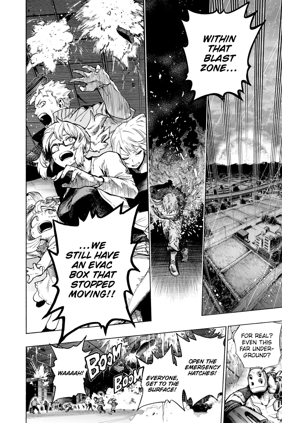Boku no Hero Academia My Hero Academia Chapter 386 Page 4
