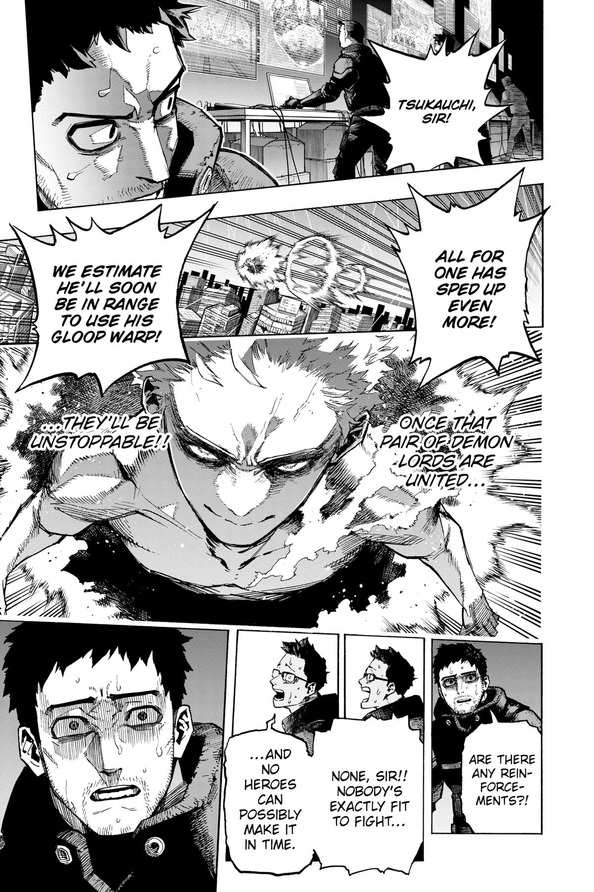 Boku no Hero Academia My Hero Academia Chapter 386 Page 5