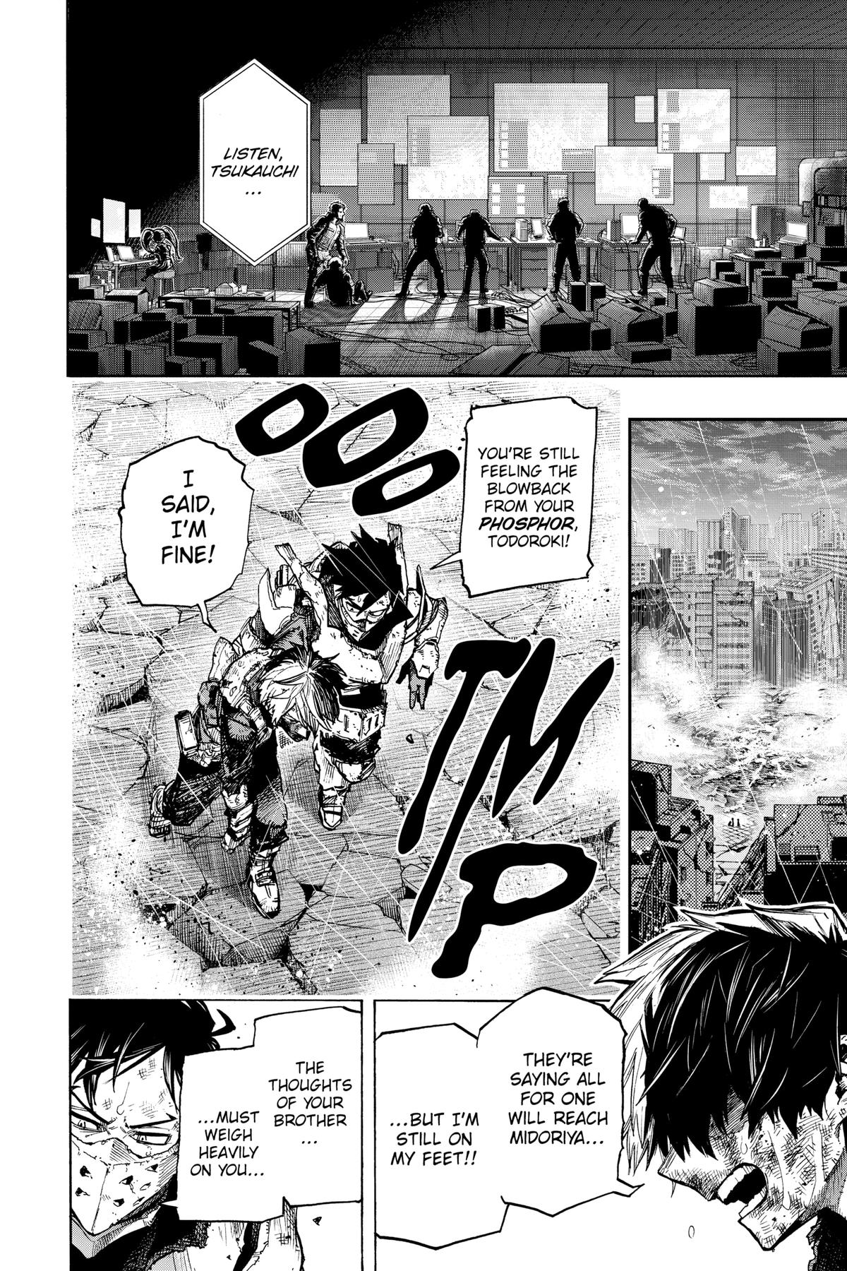 Boku no Hero Academia My Hero Academia Chapter 386 Page 6