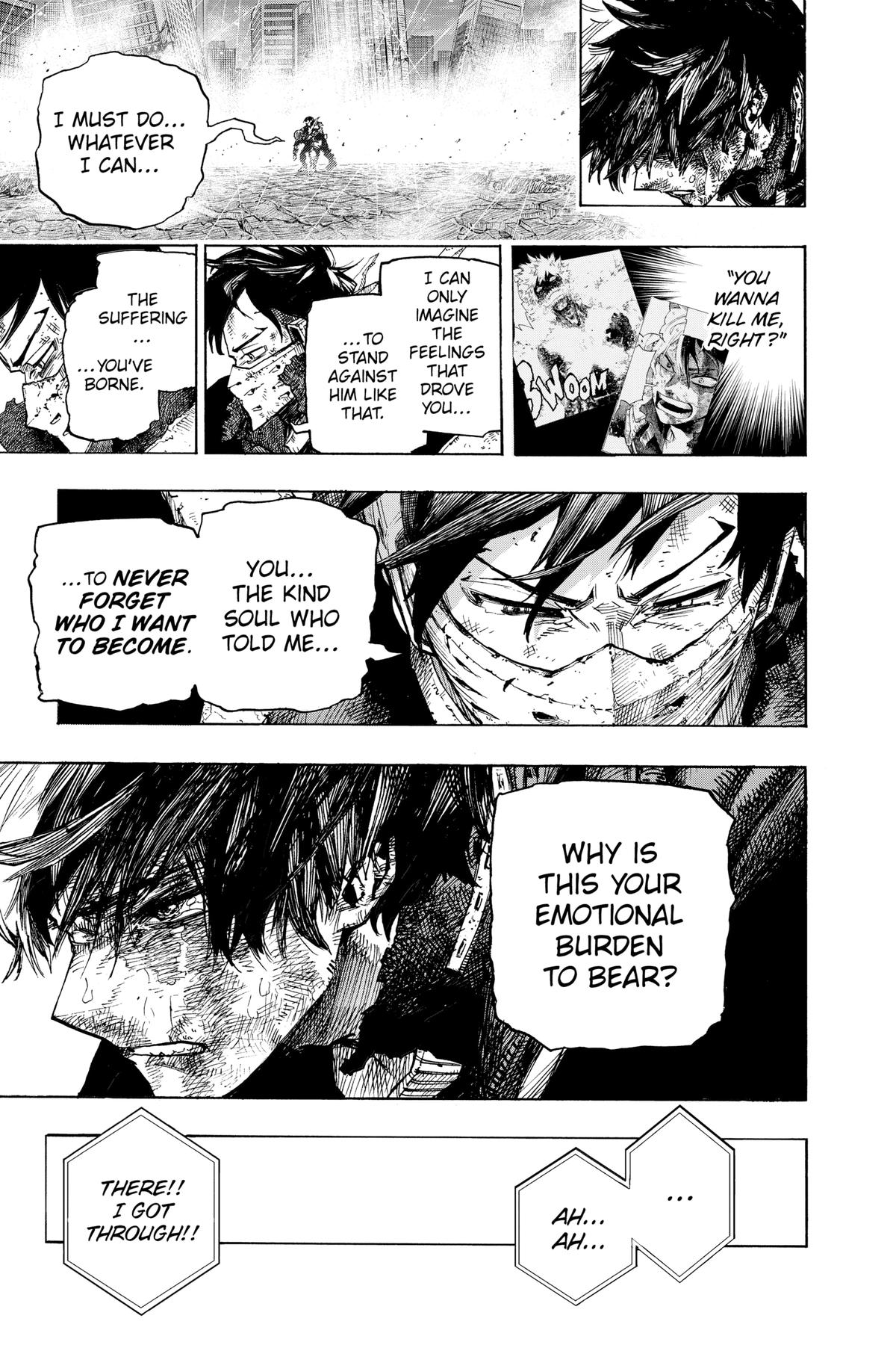 Boku no Hero Academia My Hero Academia Chapter 386 Page 7