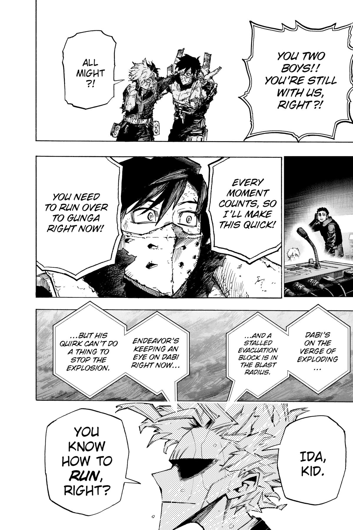 Boku no Hero Academia My Hero Academia Chapter 386 Page 8