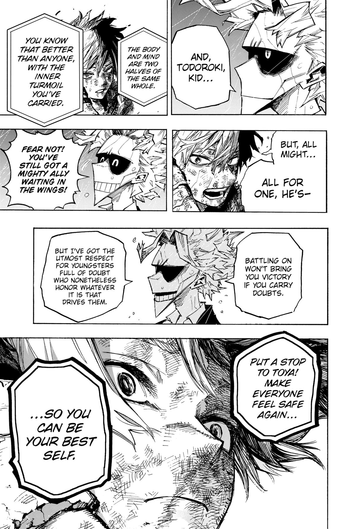Boku no Hero Academia My Hero Academia Chapter 386 Page 9