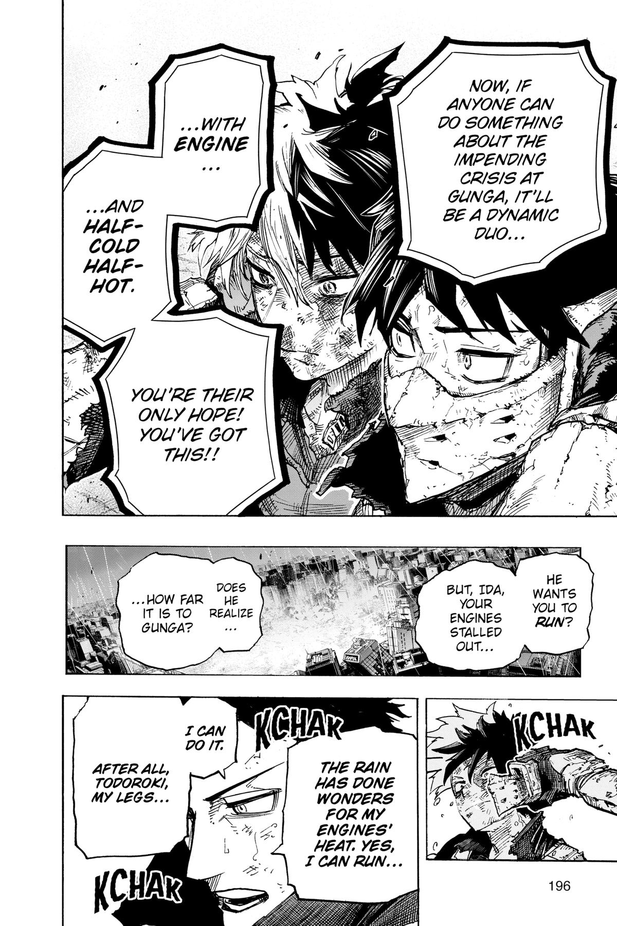 Boku no Hero Academia My Hero Academia Chapter 386 Page 10