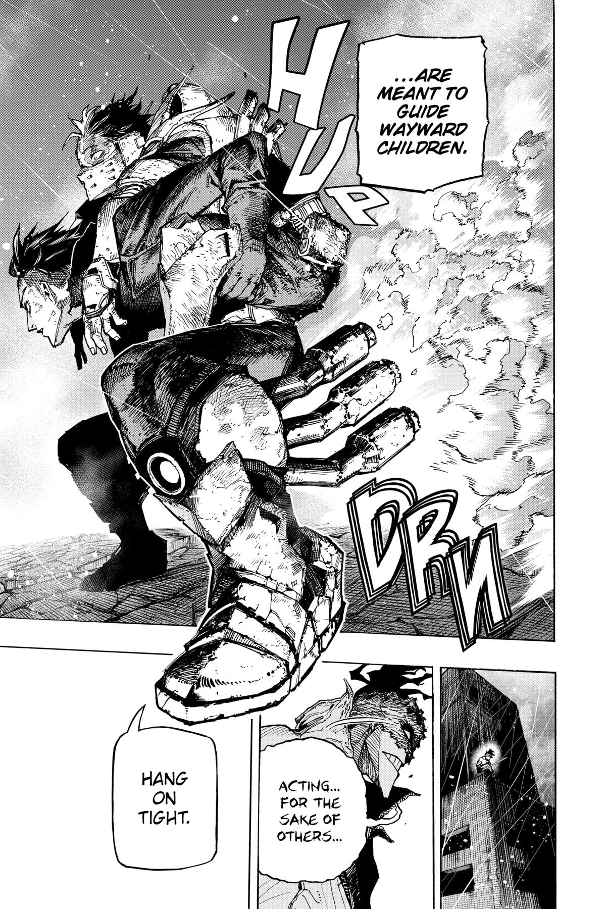 Boku no Hero Academia My Hero Academia Chapter 386 Page 11