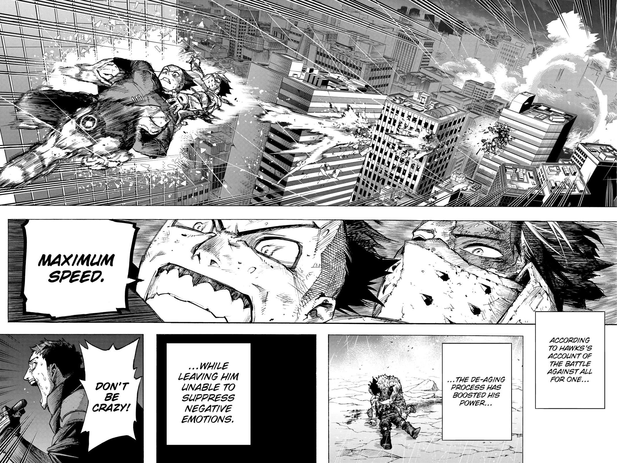 Boku no Hero Academia My Hero Academia Chapter 386 Page 12